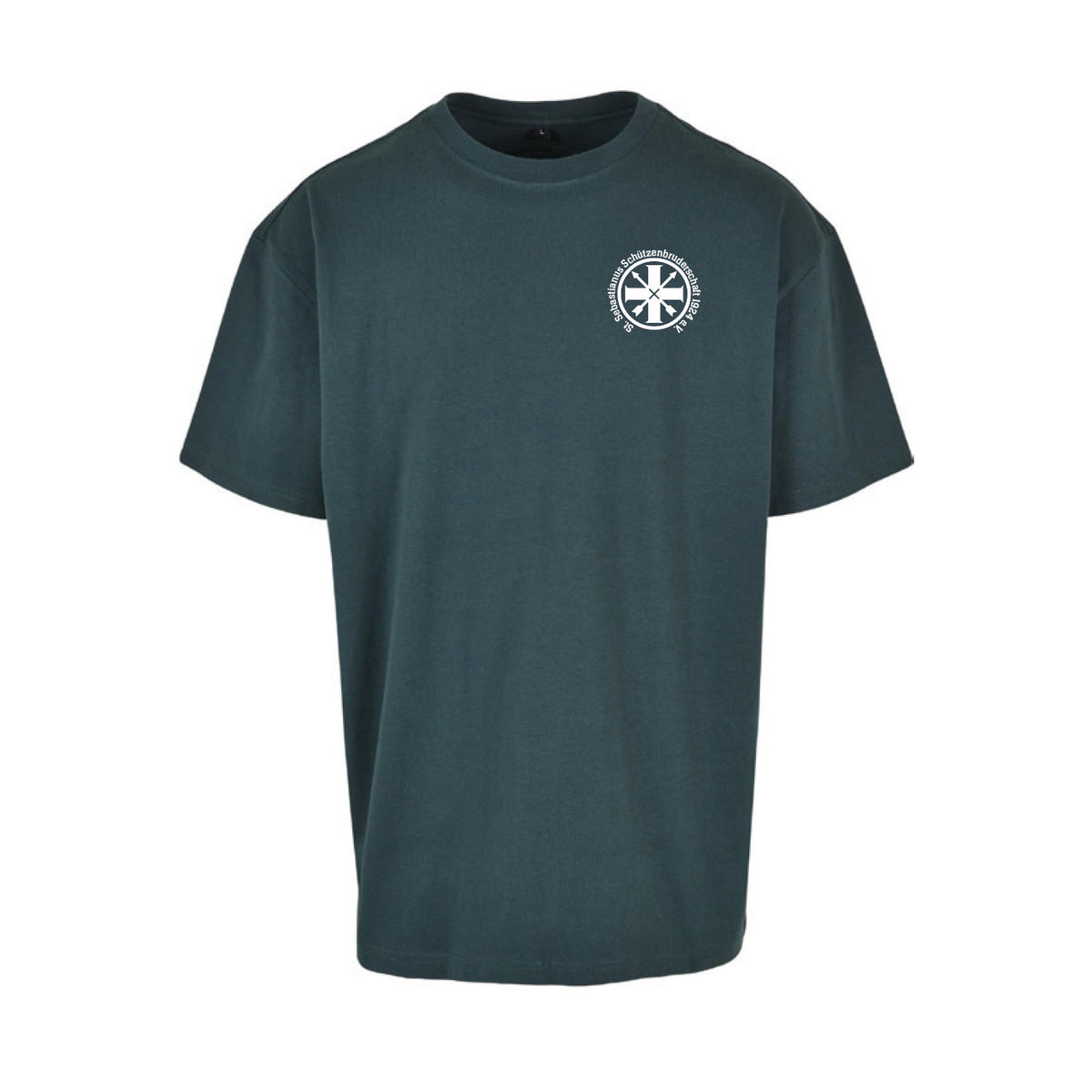 Schützen Buchholz - Oversize Shirt "Wappen"