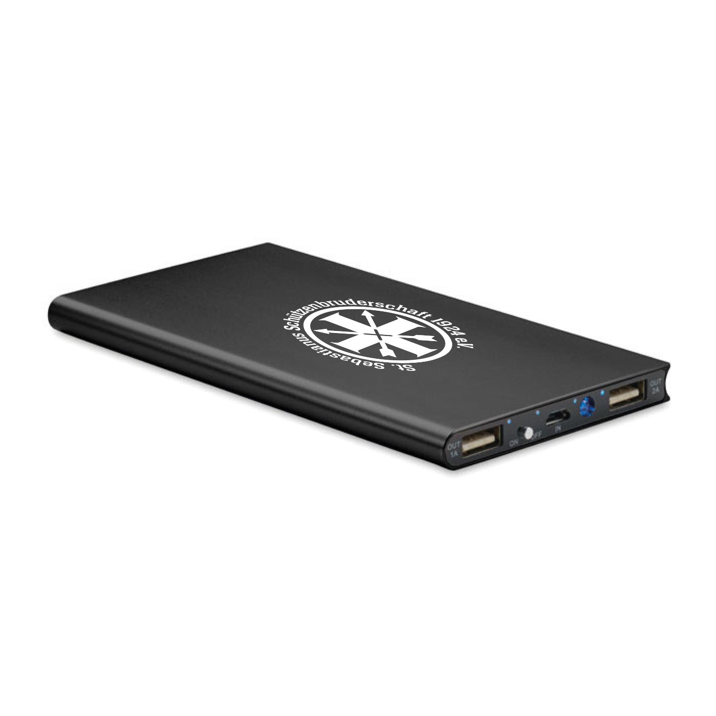 Schützen Buchholz - Powerbank "Wappen"