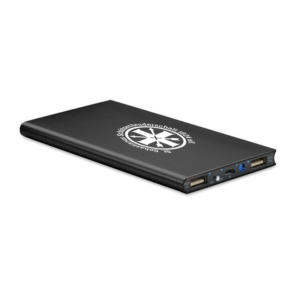 Schützen Buchholz - Powerbank "Wappen"