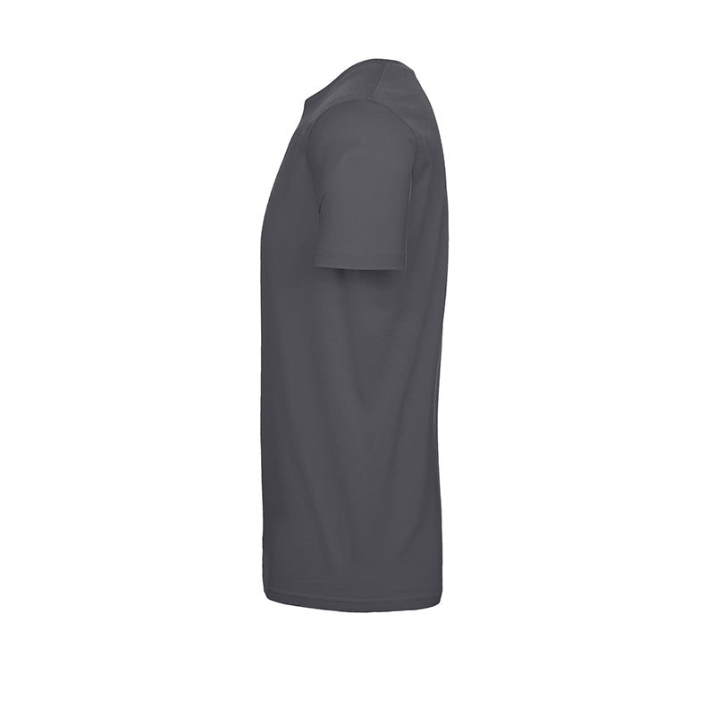 T shirt black plain side view hotsell