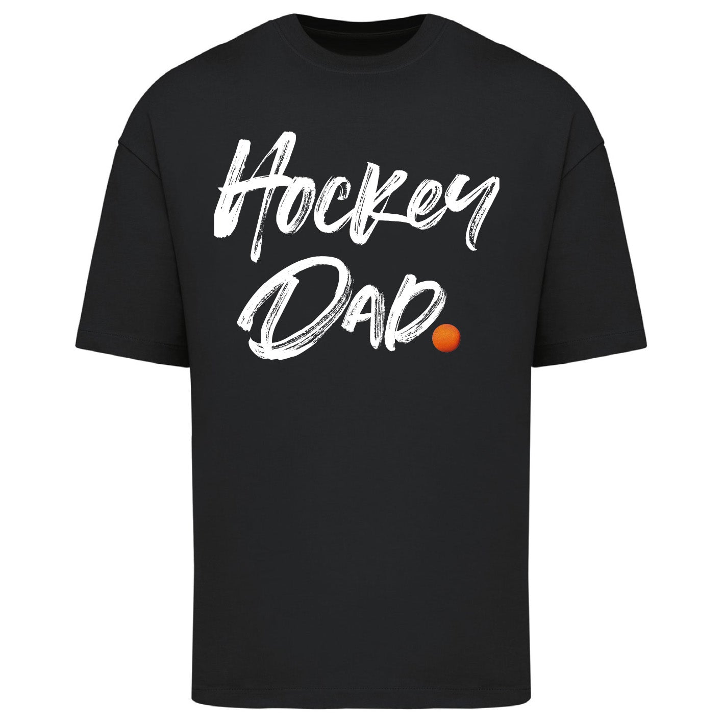 SHM - Oversize T-Shirt "Hockeymom."/"Hockeydad."