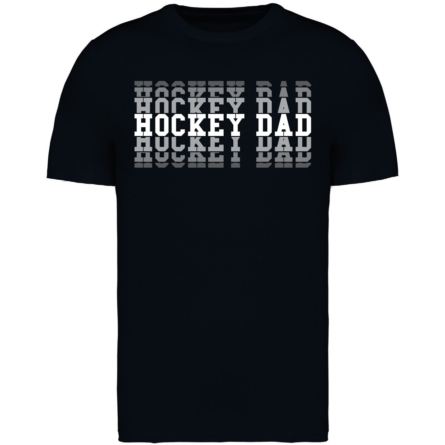 SHM - T-Shirt "stolze Hockey Eltern"