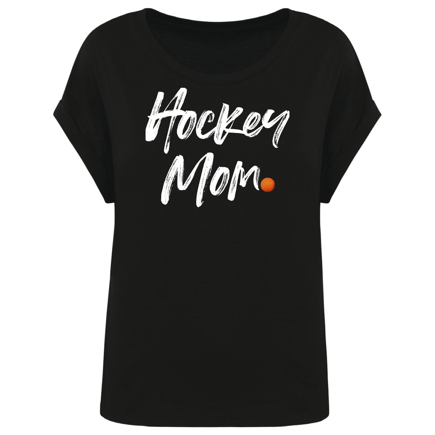 SHM - Oversize T-Shirt "Hockeymom."/"Hockeydad."