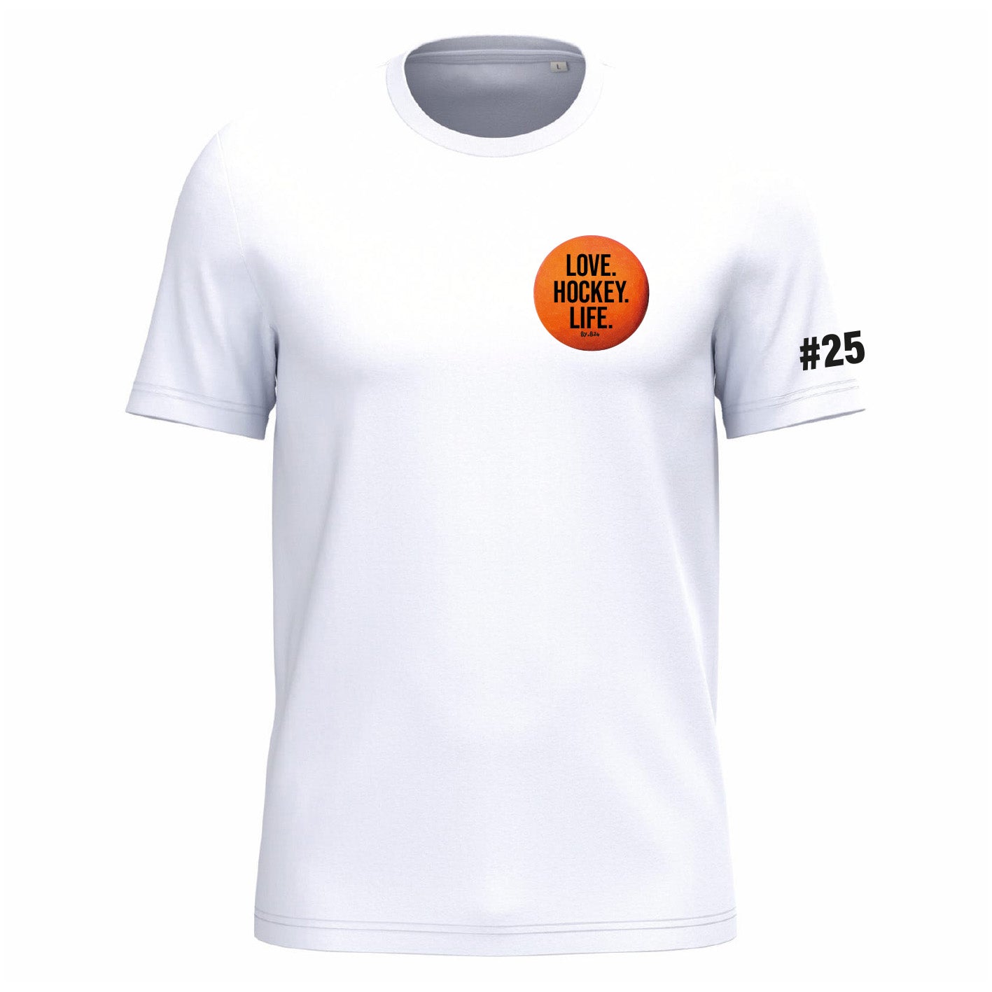 SHM - T-Shirt "Love.Hockey.Life"