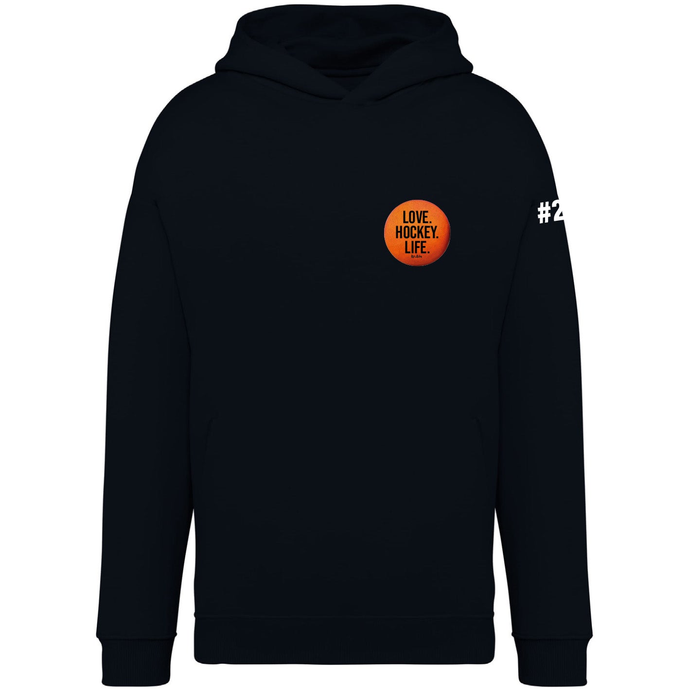 SHM - Hoodie "Love.Hockey.Life"