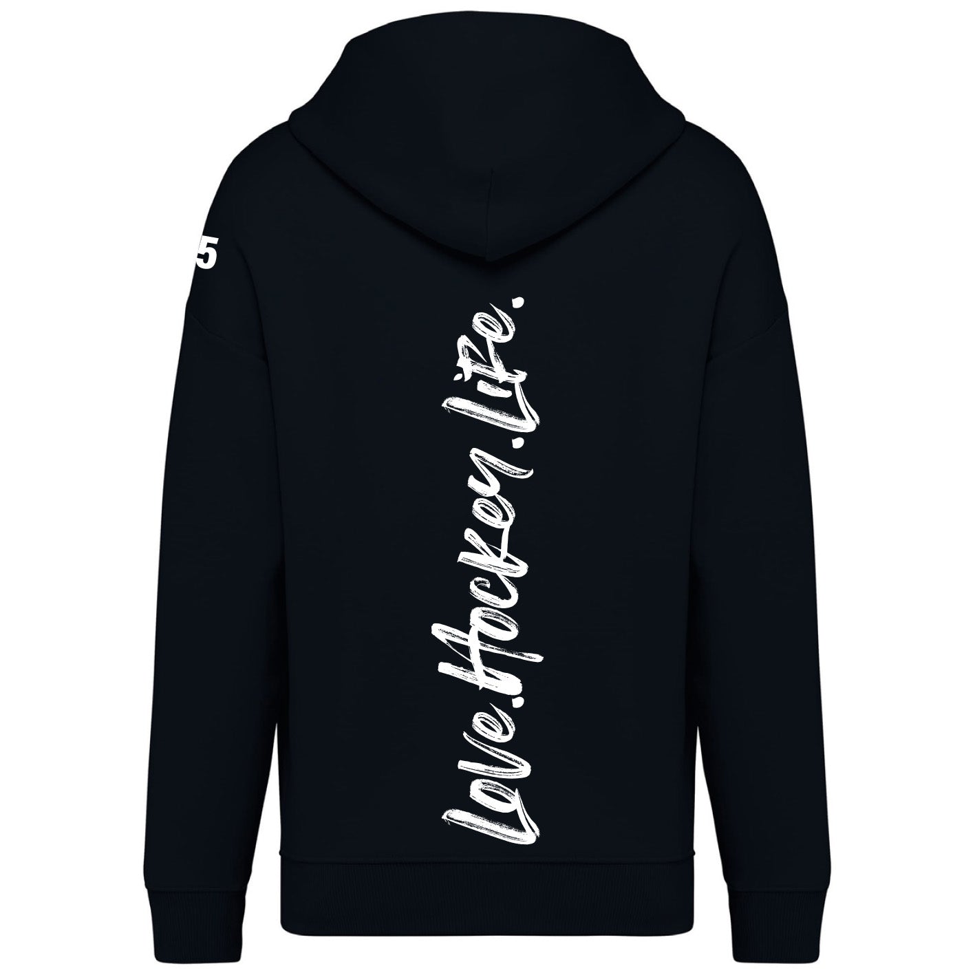 SHM - Hoodie "Love.Hockey.Life"