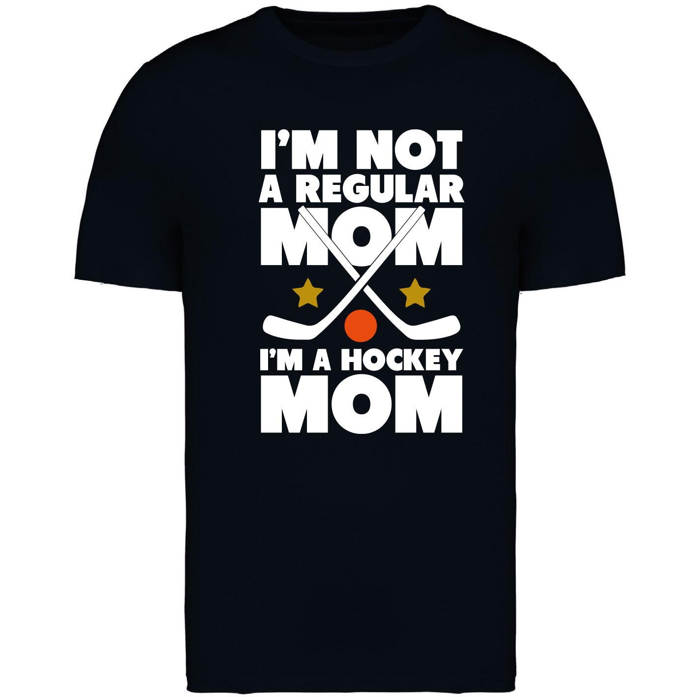SHM - T-Shirt "stolze Hockey Eltern"