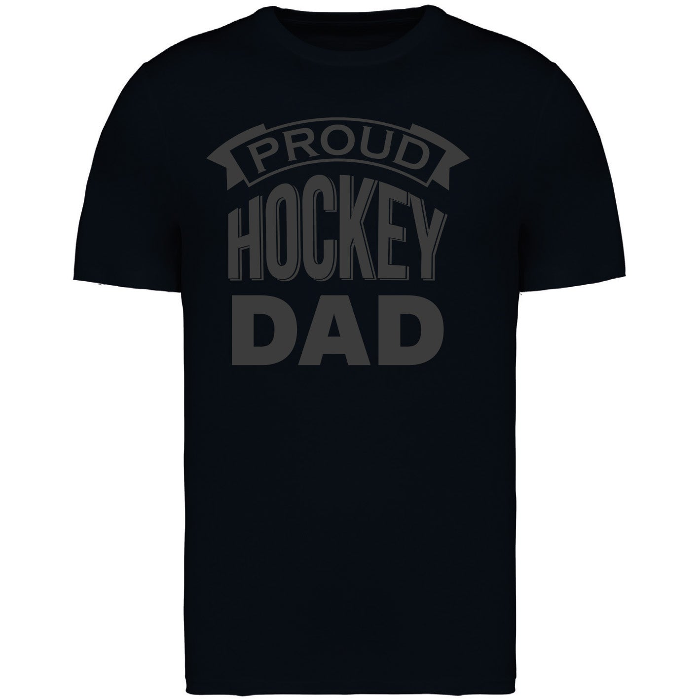 SHM - T-Shirt "stolze Hockey Eltern"