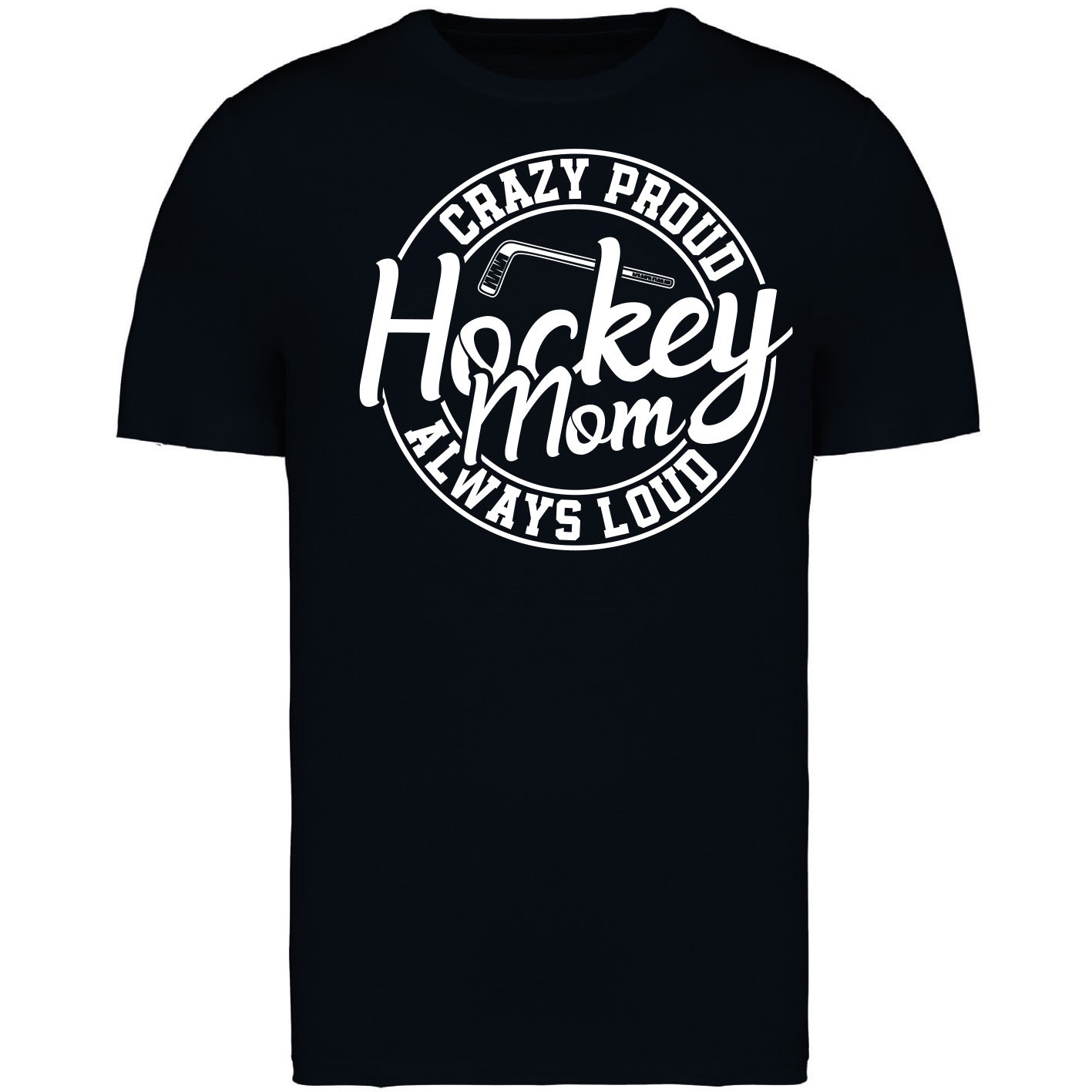 SHM - T-Shirt "stolze Hockey Eltern"