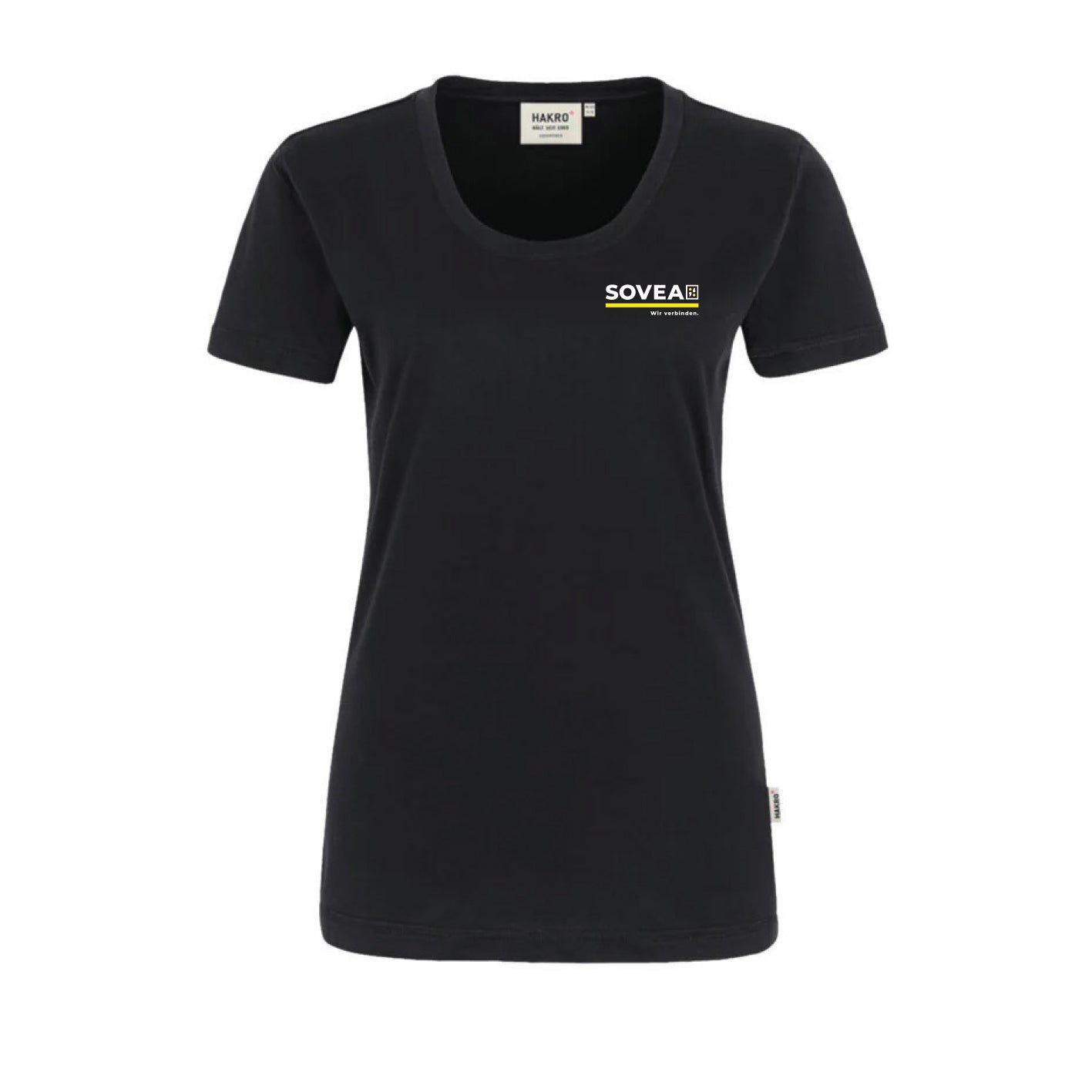 SOVEA - NO. 127 – HAKRO Classic T-Shirt Damen