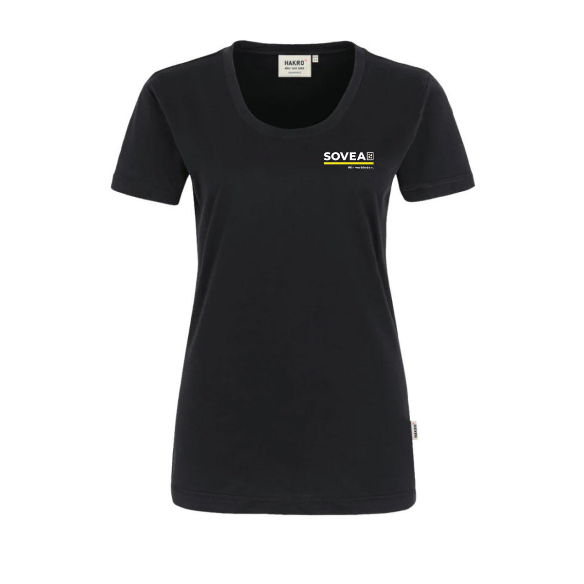 SOVEA - NO. 127 – HAKRO Classic T-Shirt Damen