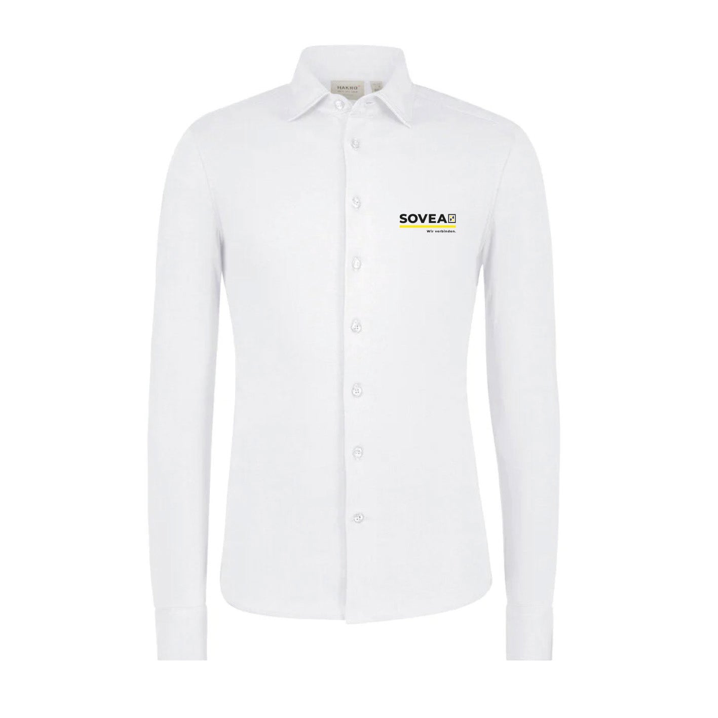 SOVEA - NO. 137 HAKRO COTTON TEC® Hemd