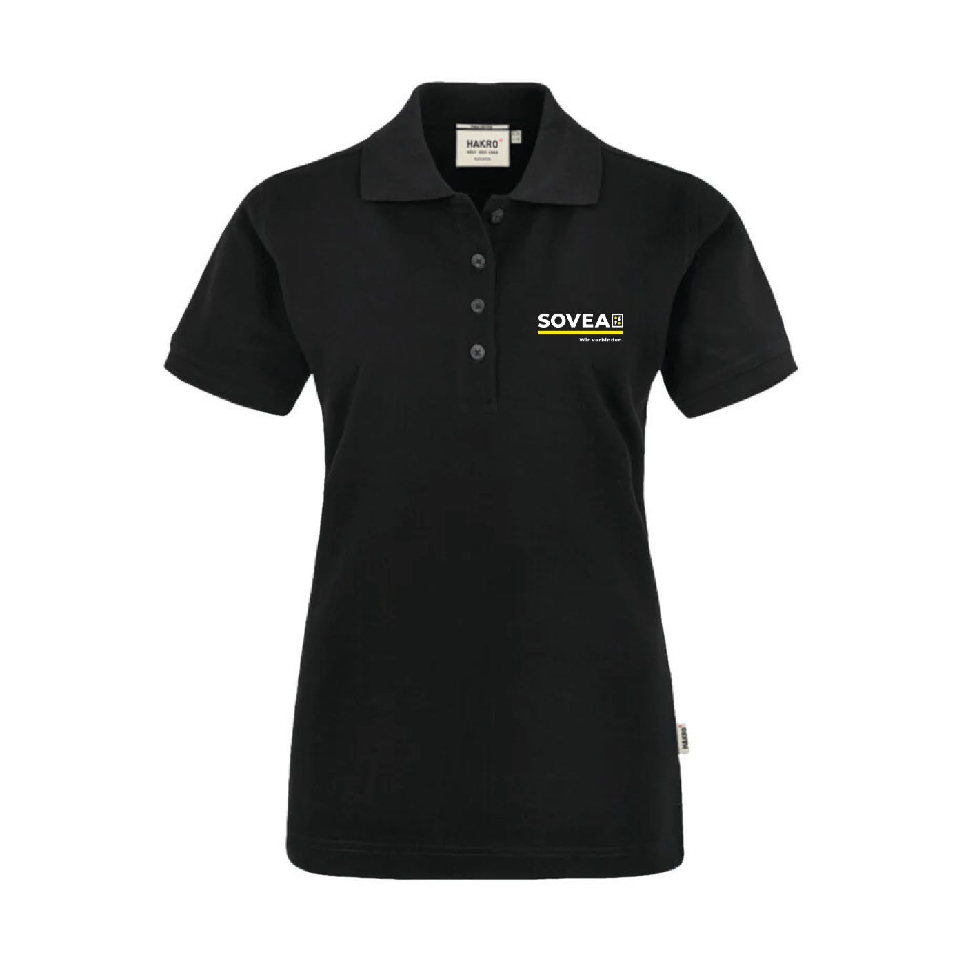 SOVEA - NO. 201 HAKRO Pima Polo Damen