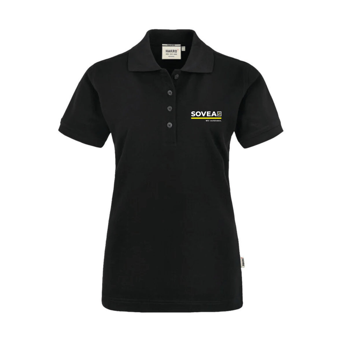 SOVEA - NO. 201 HAKRO Pima Polo Damen