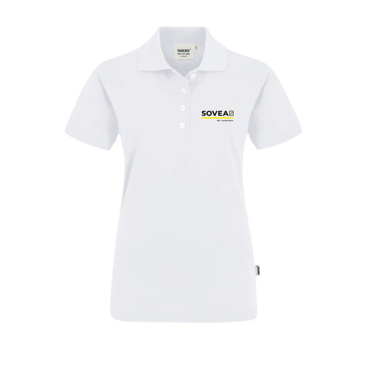 SOVEA - NO. 201 HAKRO Pima Polo Damen