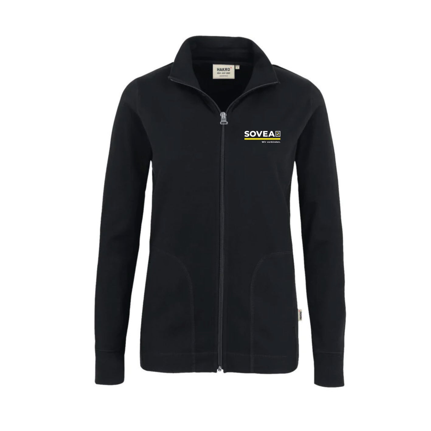 SOVEA - NO. 227 HAKRO Interlockjacke Damen