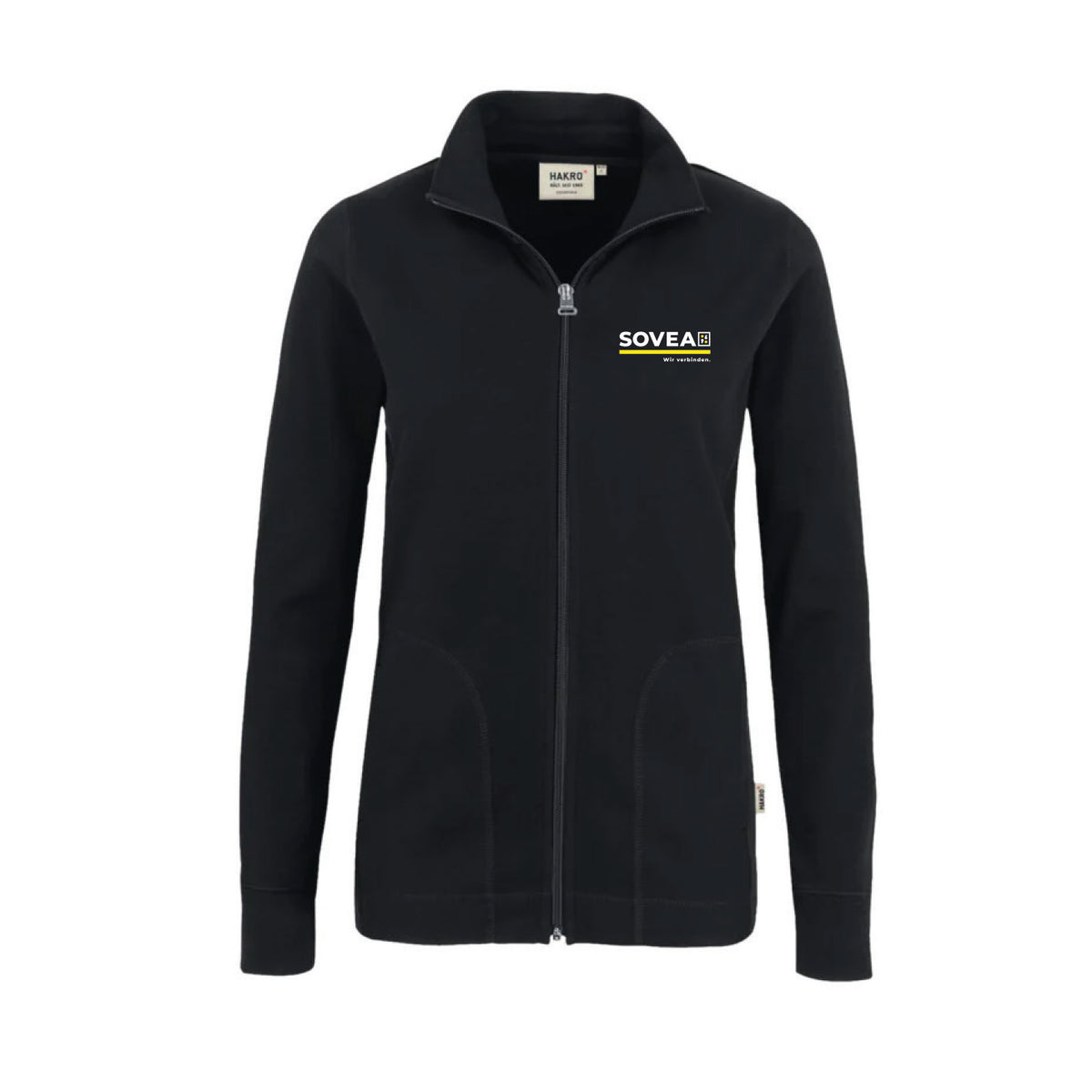 SOVEA - NO. 227 HAKRO Interlockjacke Damen