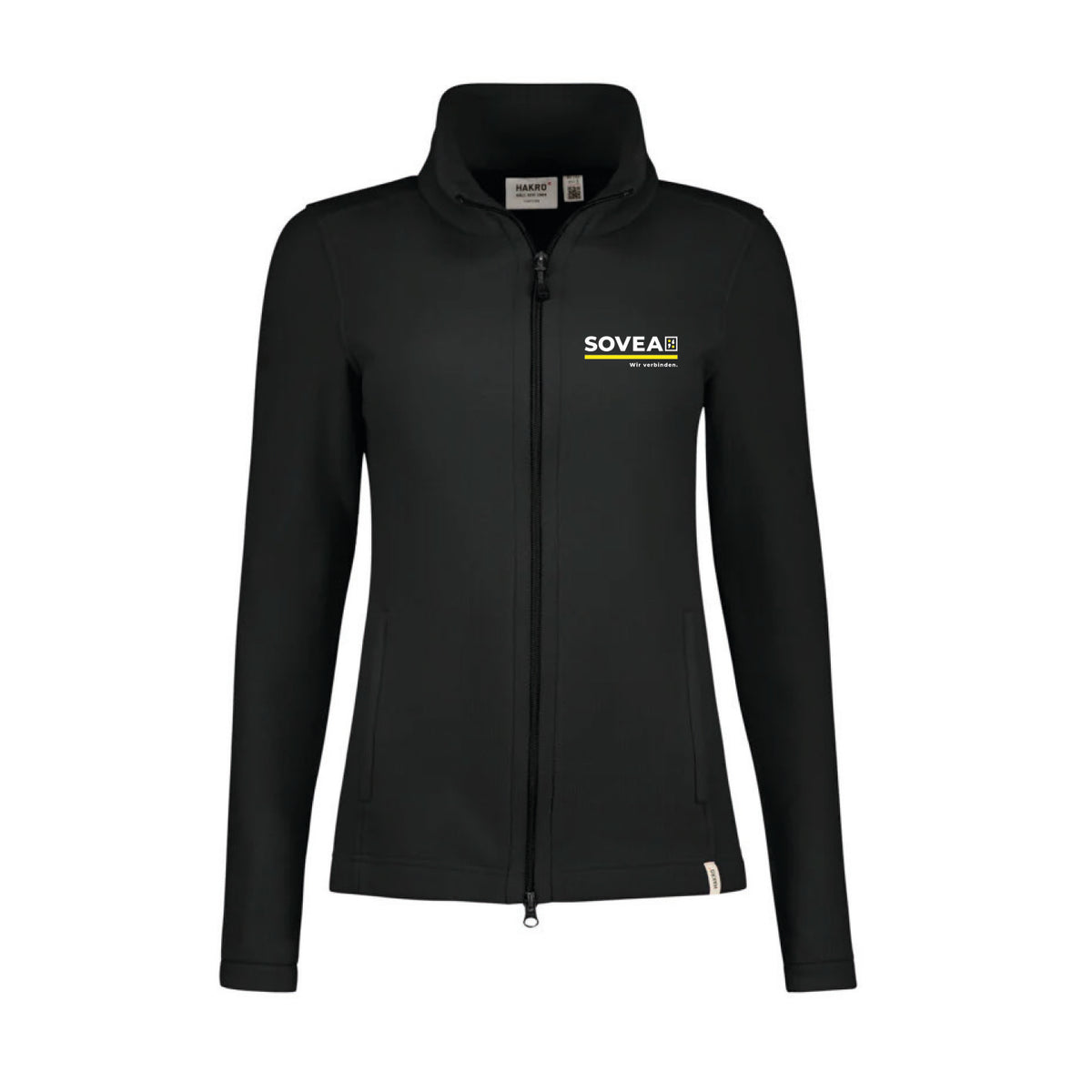 SOVEA - NO. 246 – HAKRO Fleecejacke Damen