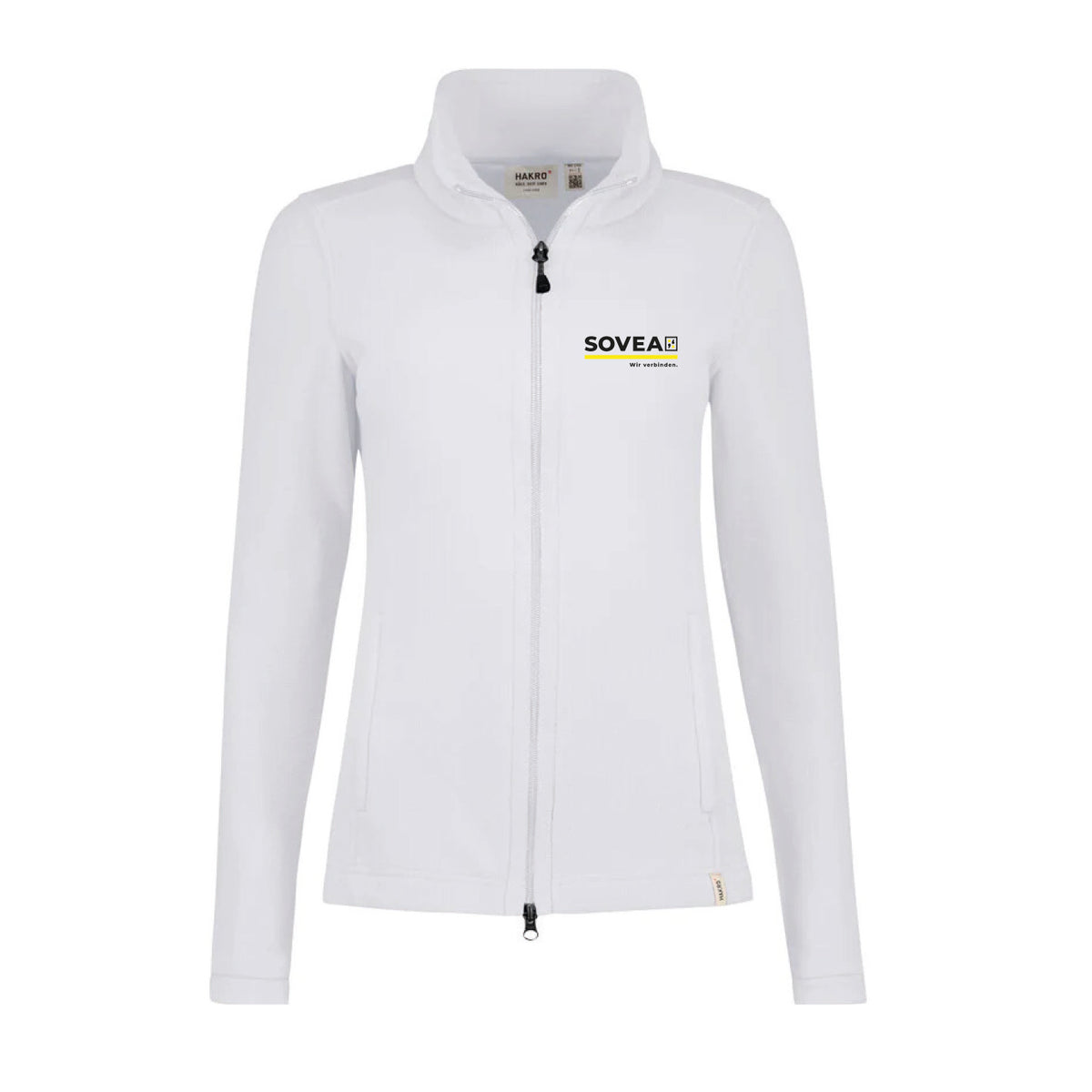 SOVEA - NO. 246 – HAKRO Fleecejacke Damen
