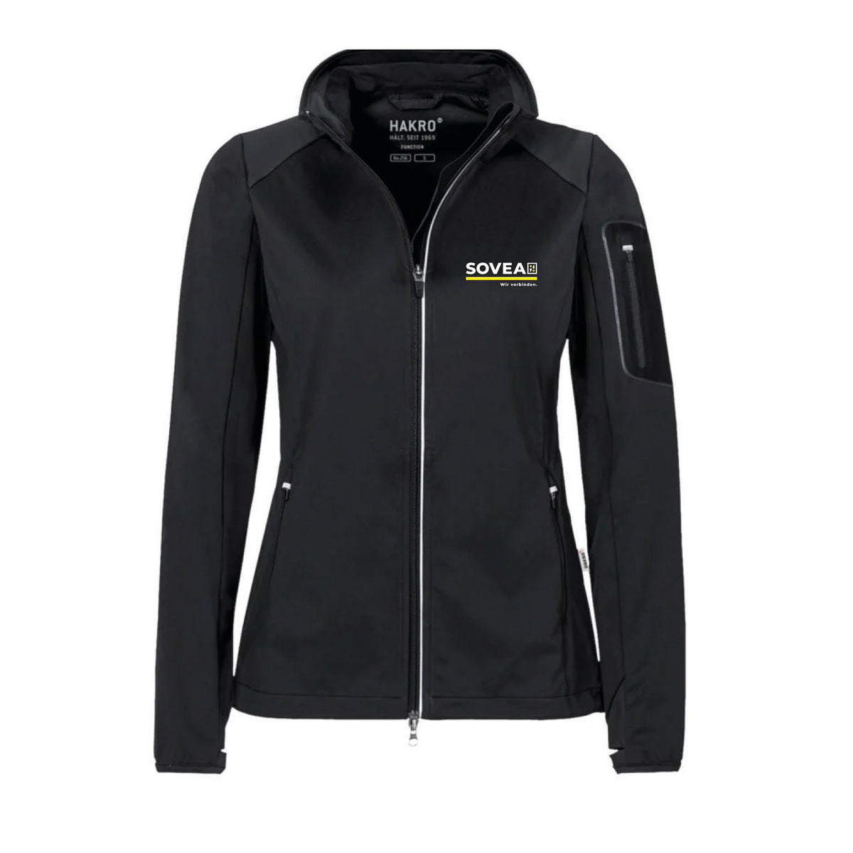 SOVEA - NO. 256 HAKRO Light-Softshelljacke Damen