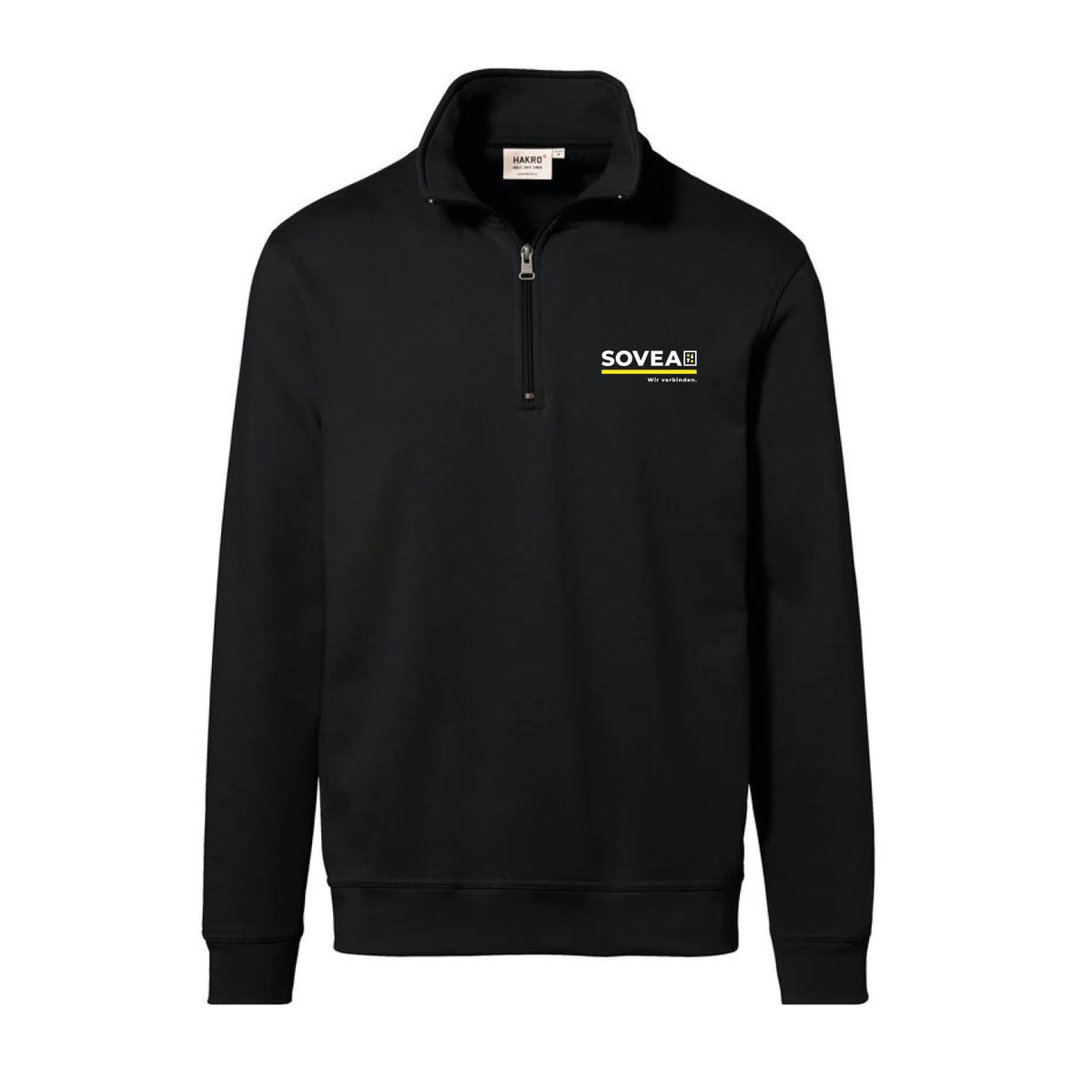 SOVEA - NO. 451 HAKRO Premium Zip-Sweatshirt