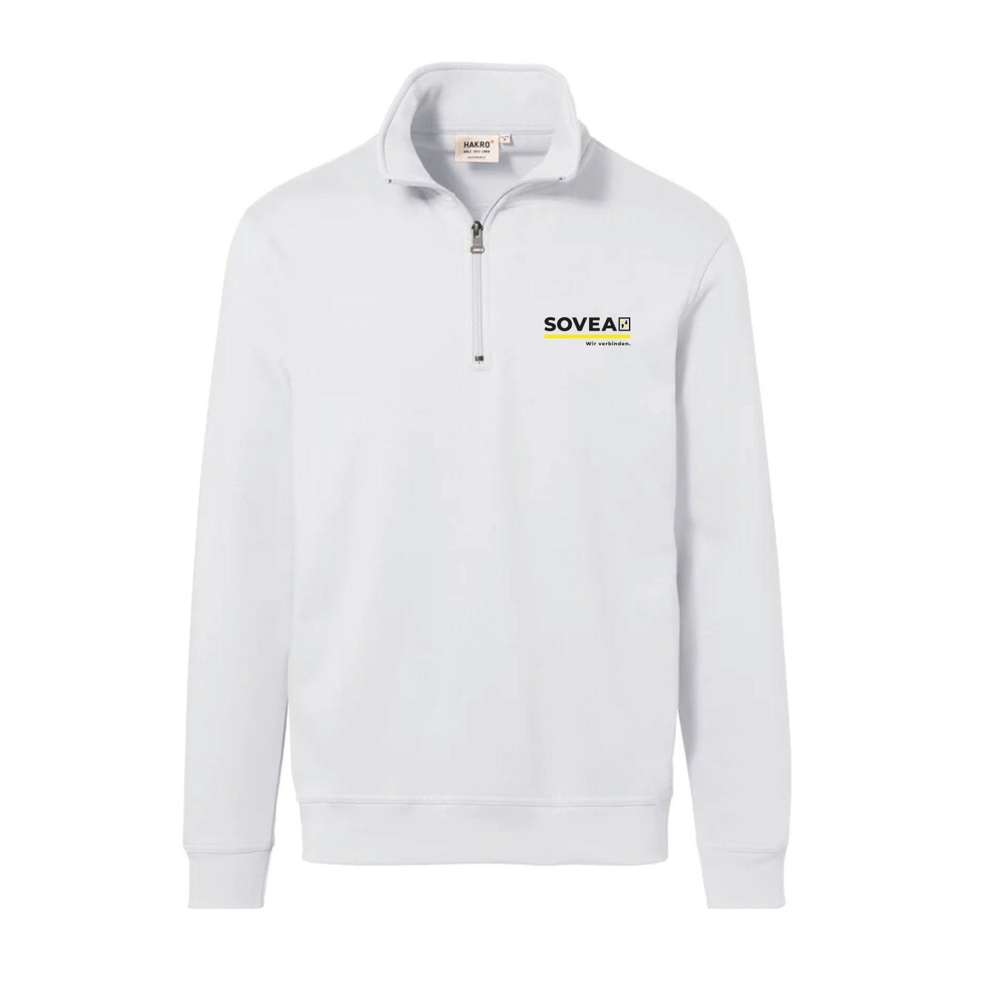 SOVEA - NO. 451 HAKRO Premium Zip-Sweatshirt