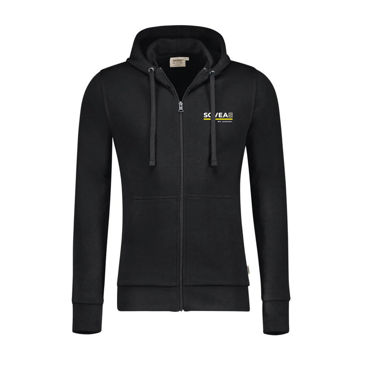 SOVEA - NO. 605 HAKRO Premium Kapuzen-Sweatjacke