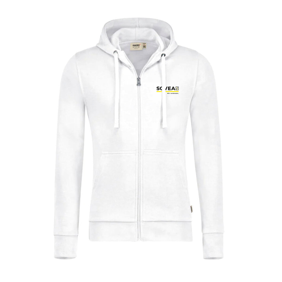 SOVEA - NO. 605 HAKRO Premium Kapuzen-Sweatjacke