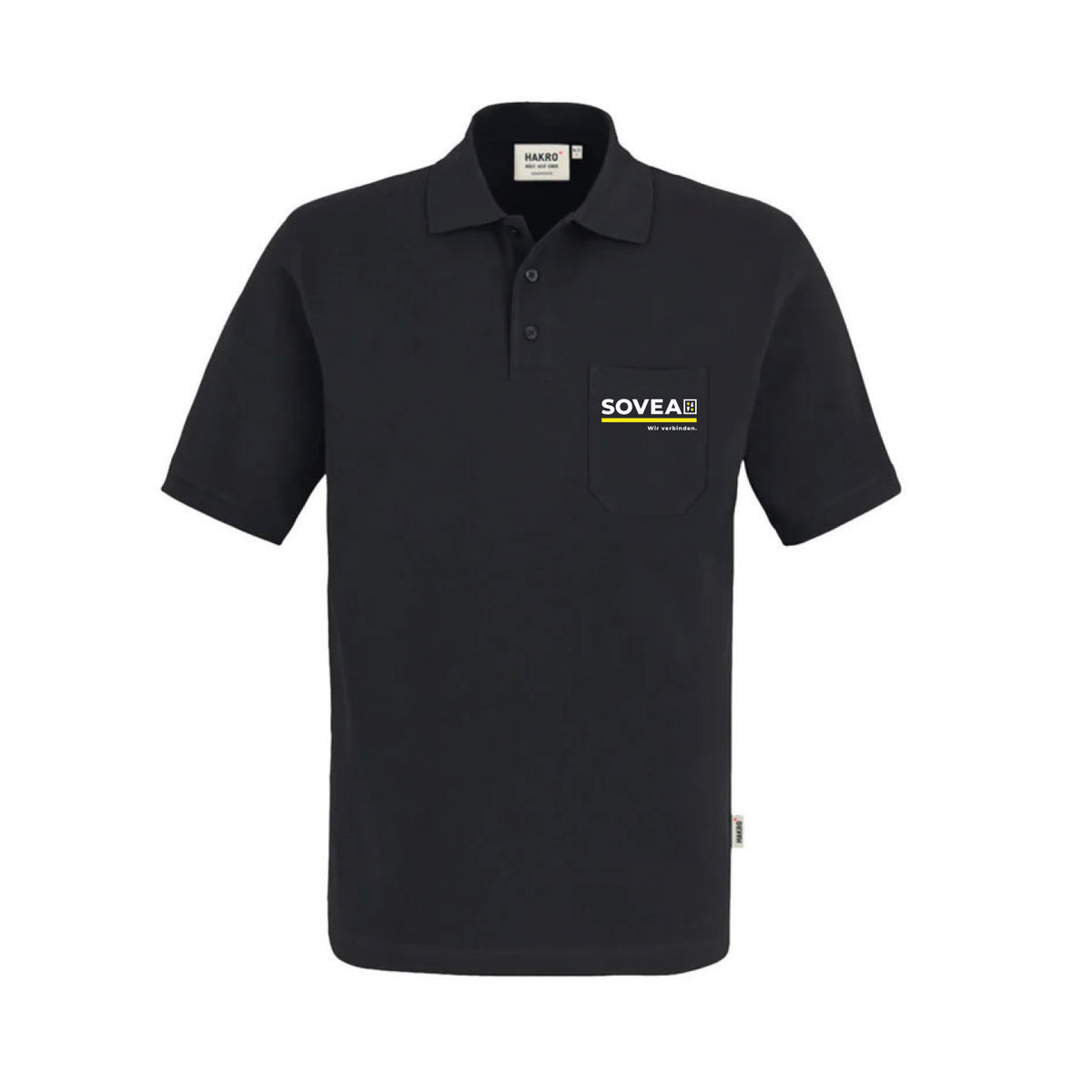 SOVEA - NO. 802 HAKRO Pocket-Polo Top