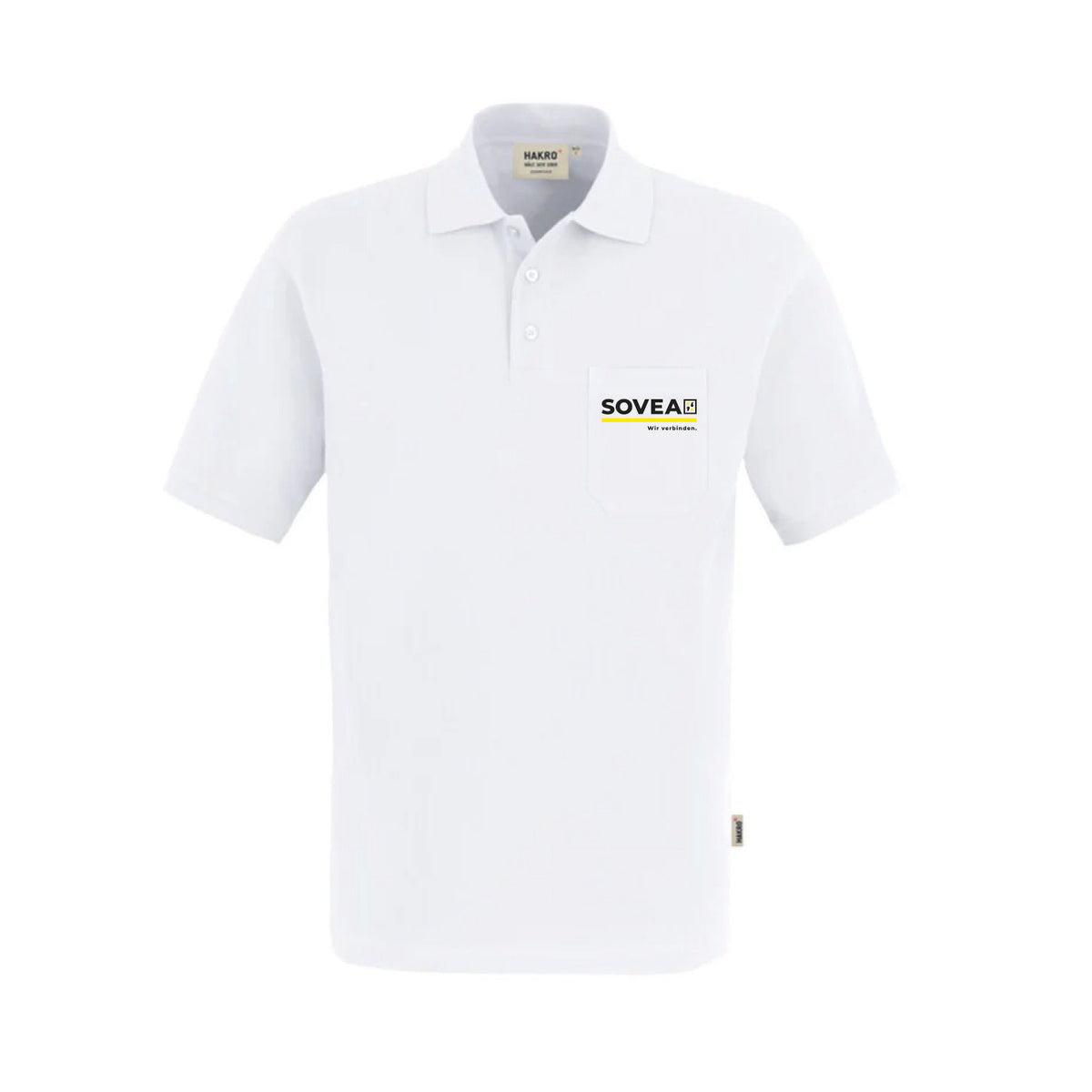 SOVEA - NO. 802 HAKRO Pocket-Polo Top