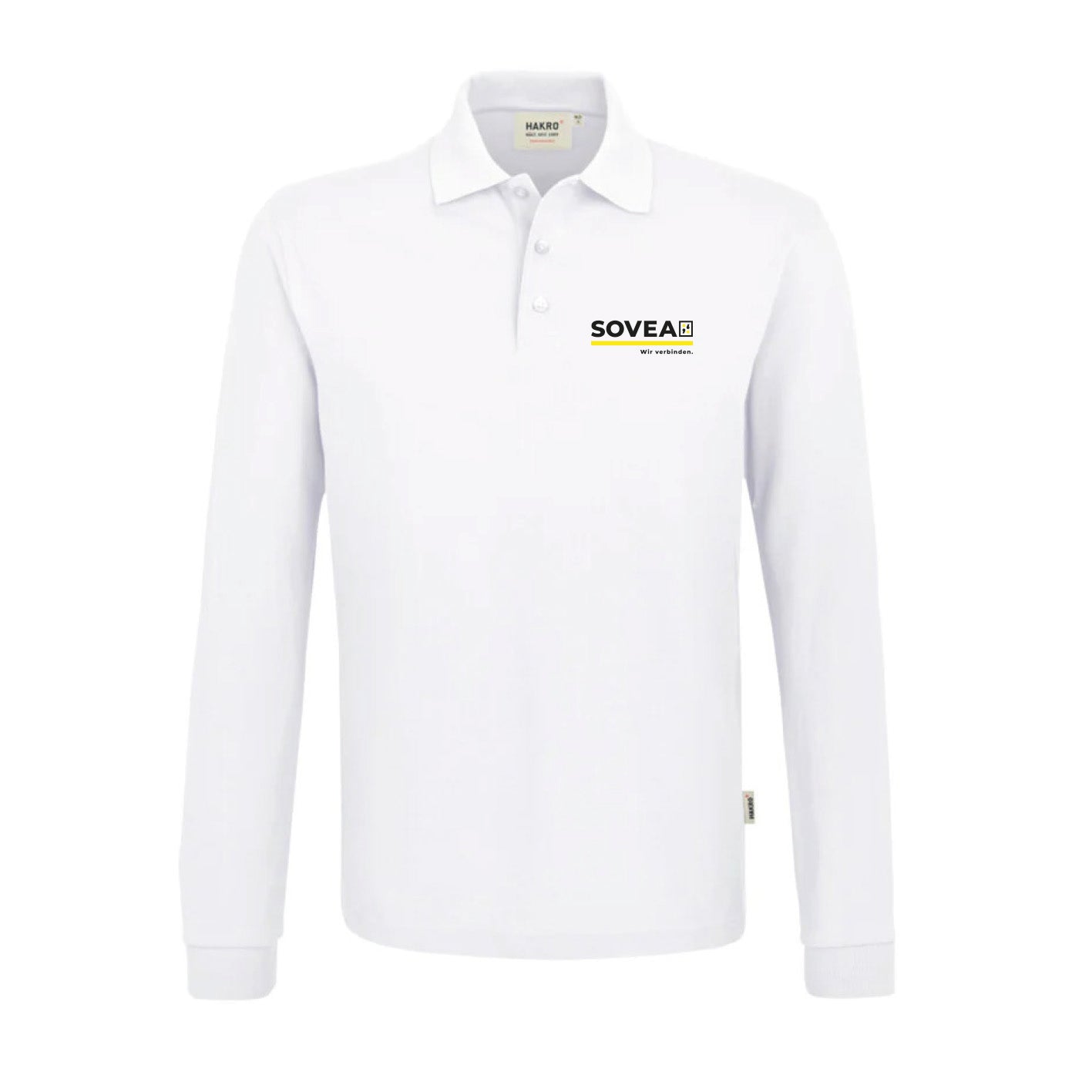 SOVEA - NO. 815 – HAKRO MIKRALINAR® Longsleeve-Polo