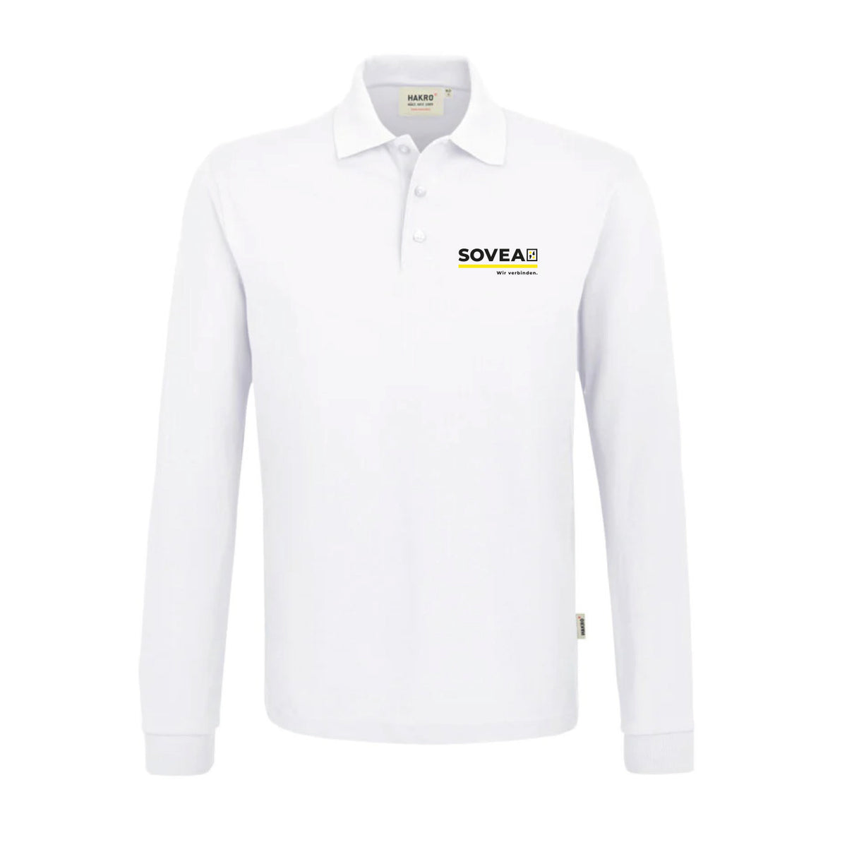 SOVEA - NO. 815 – HAKRO MIKRALINAR® Longsleeve-Polo