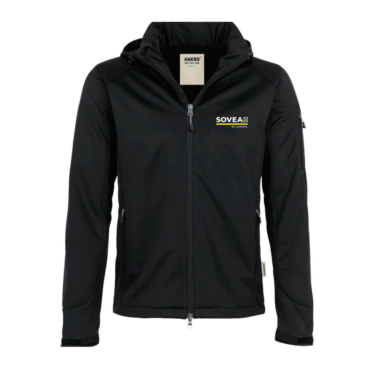 SOVEA - NO. 848 HAKRO Softshelljacke