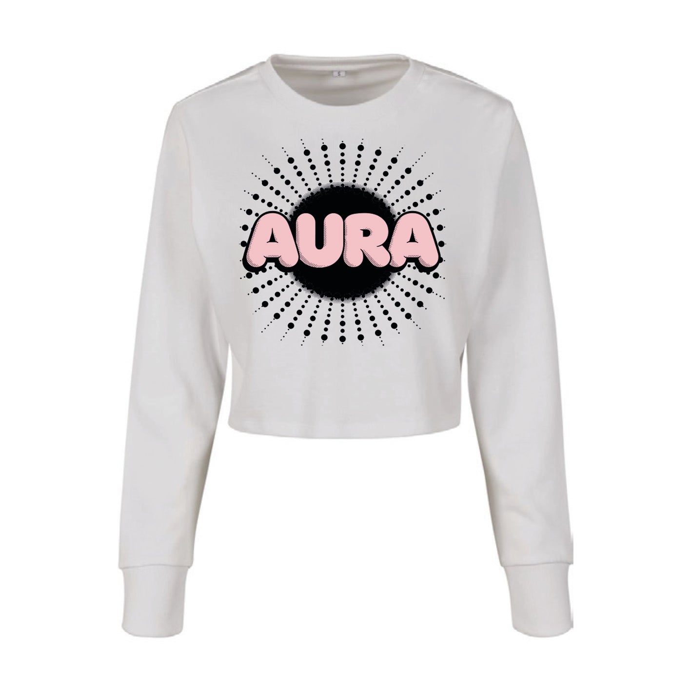 TME - Crop Top Langarm