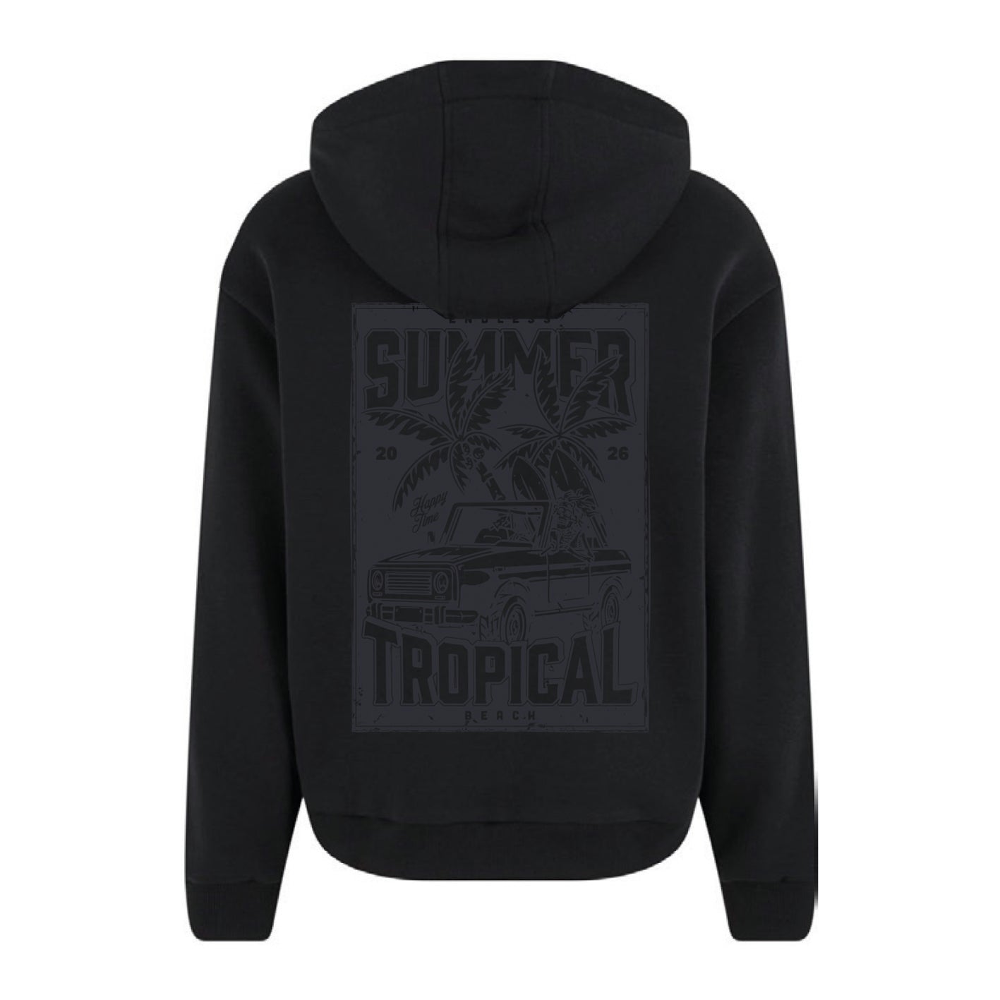 TME - Fluffy Zip Hoodie