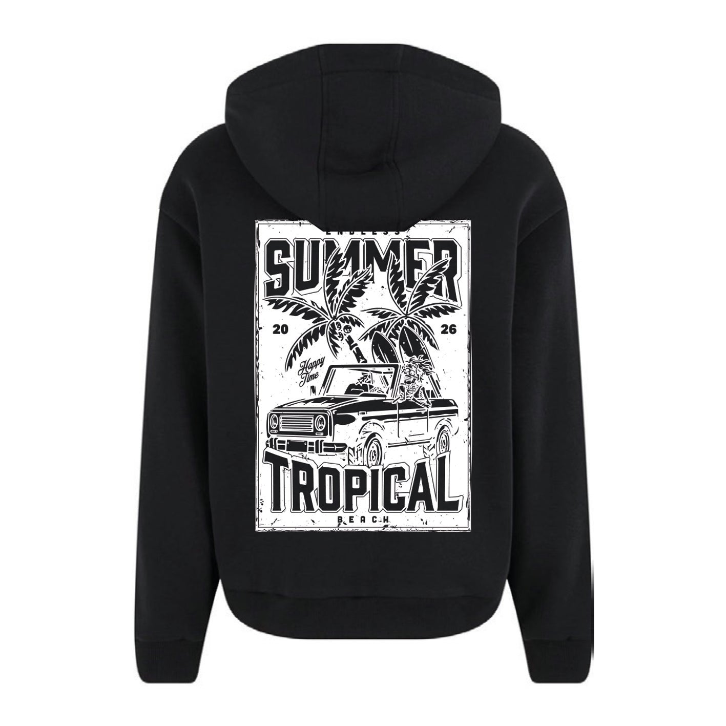 TME - Fluffy Zip Hoodie