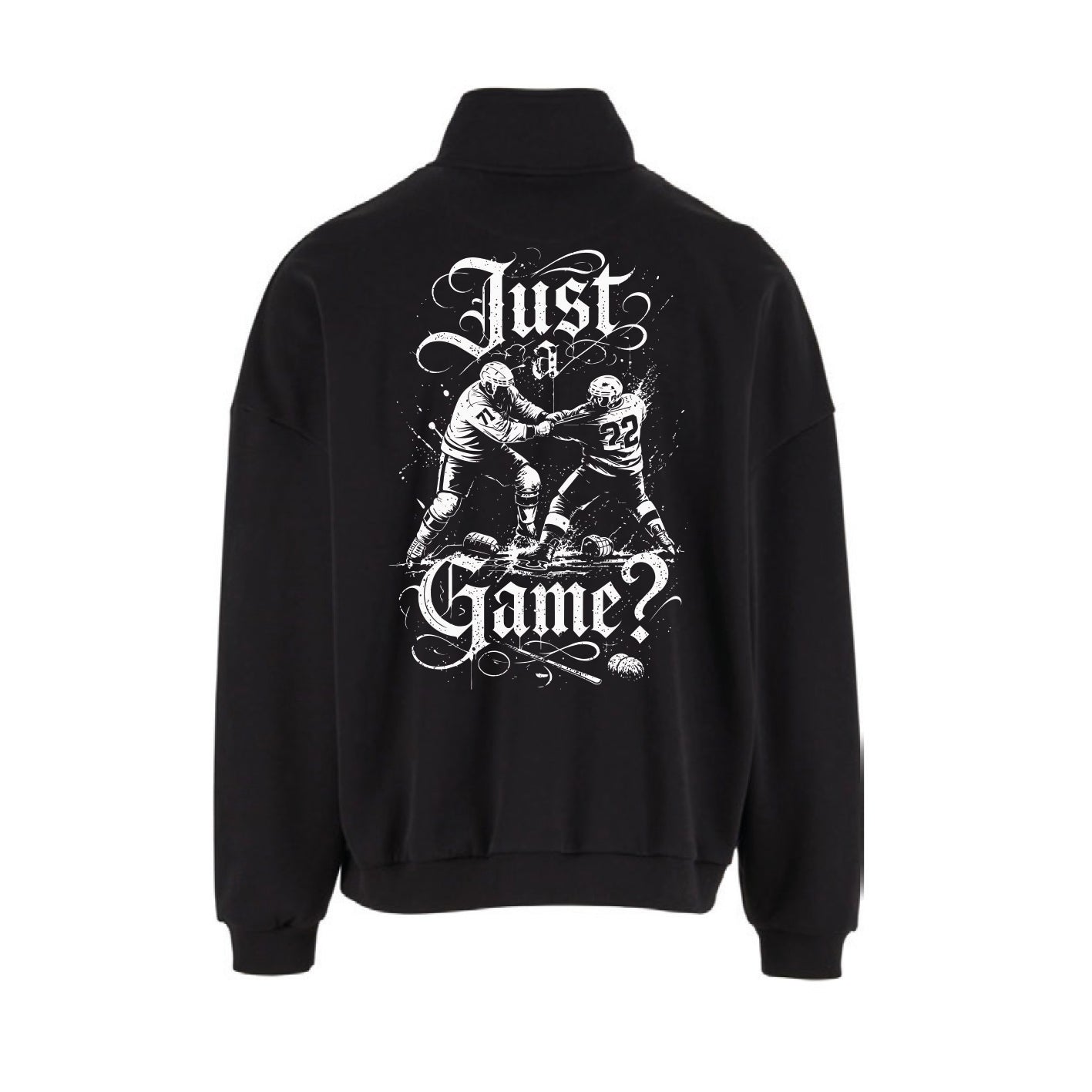 TME - Oversize Zip Jacket