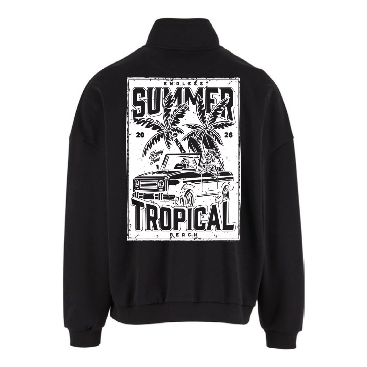 TME - Oversize Zip Jacket