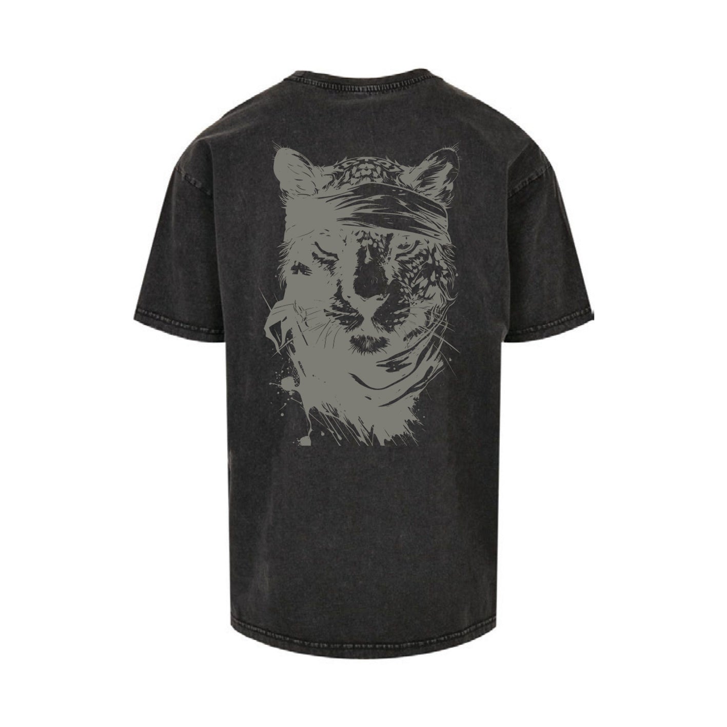TME - Heavy Oversize Shirt "Acid Washed"