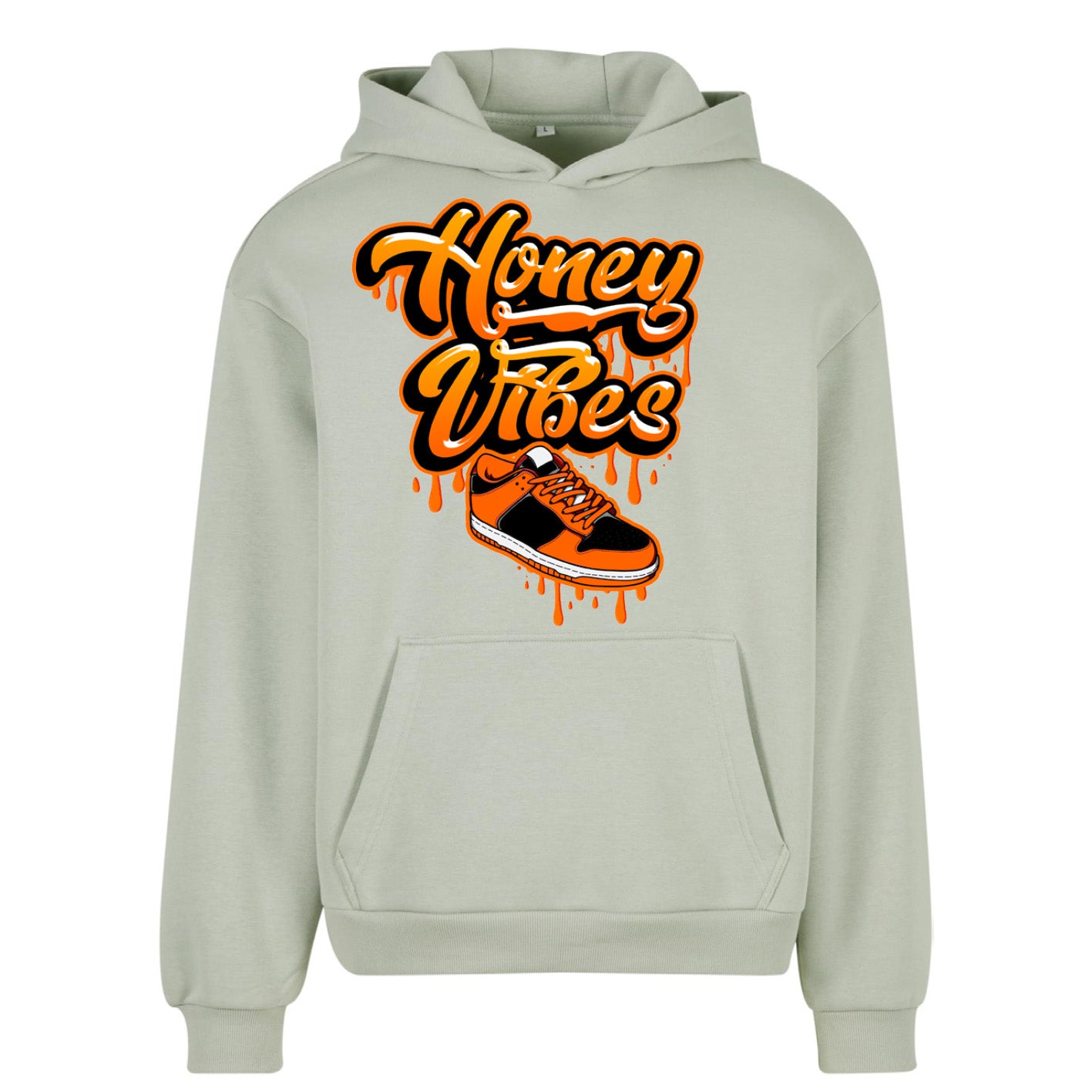 TNV - Oversize Hoodie - Honey Vibes
