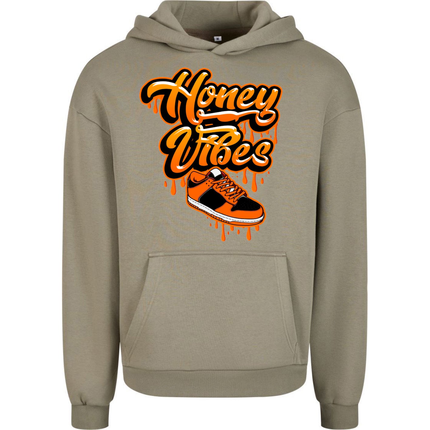 TNV - Oversize Hoodie - Honey Vibes