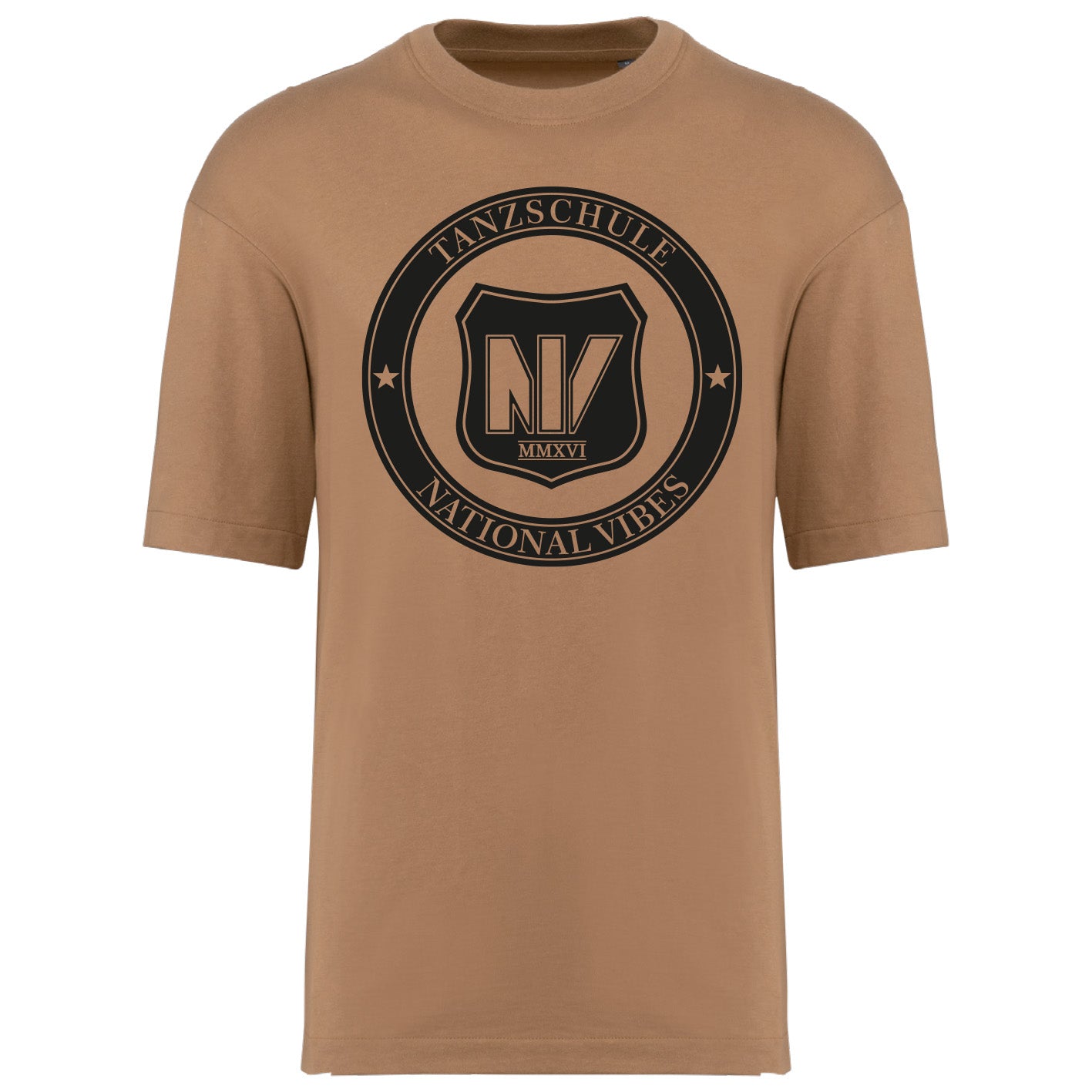 TNV - Oversize T-Shirt - Round weiss