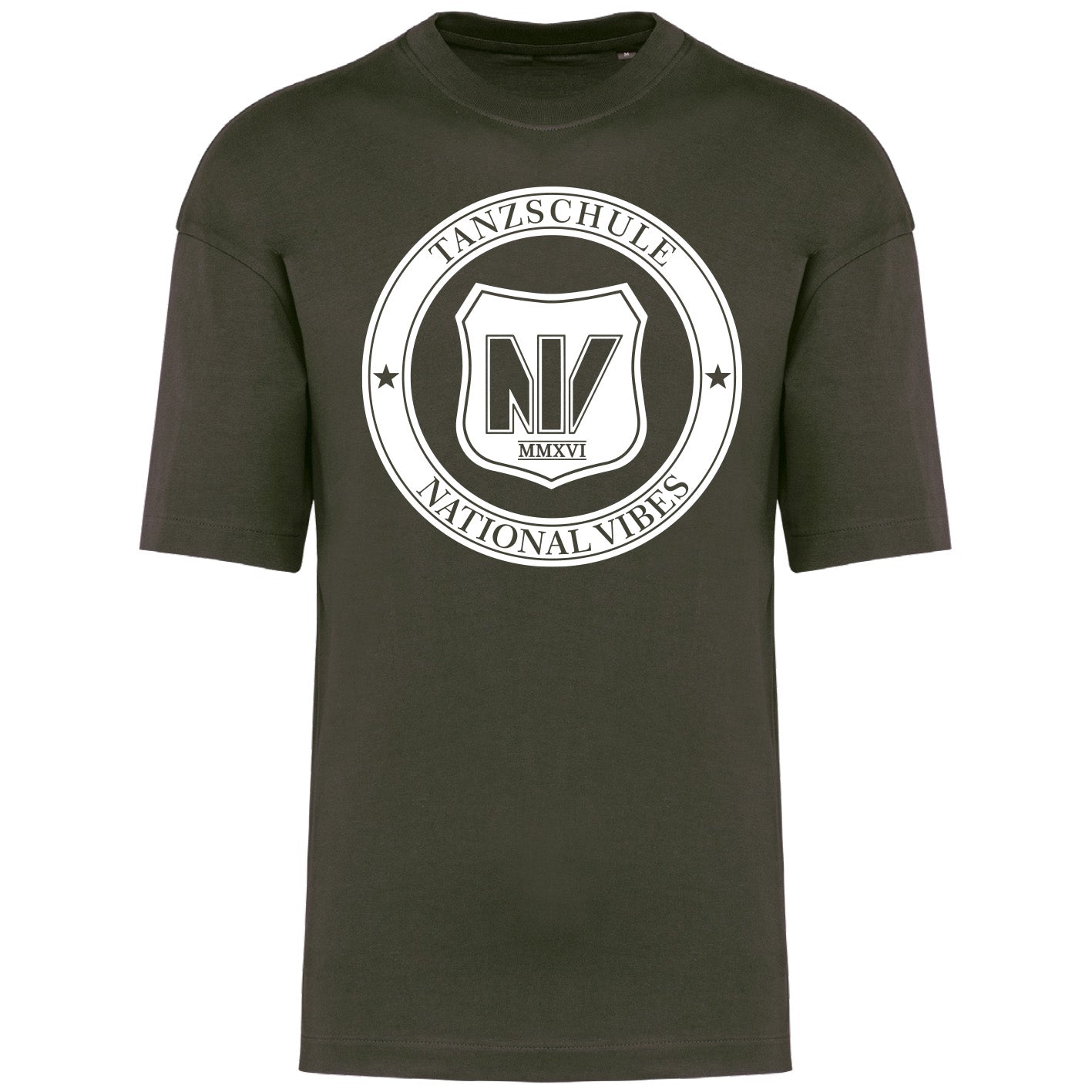TNV - Oversize T-Shirt - Round weiss