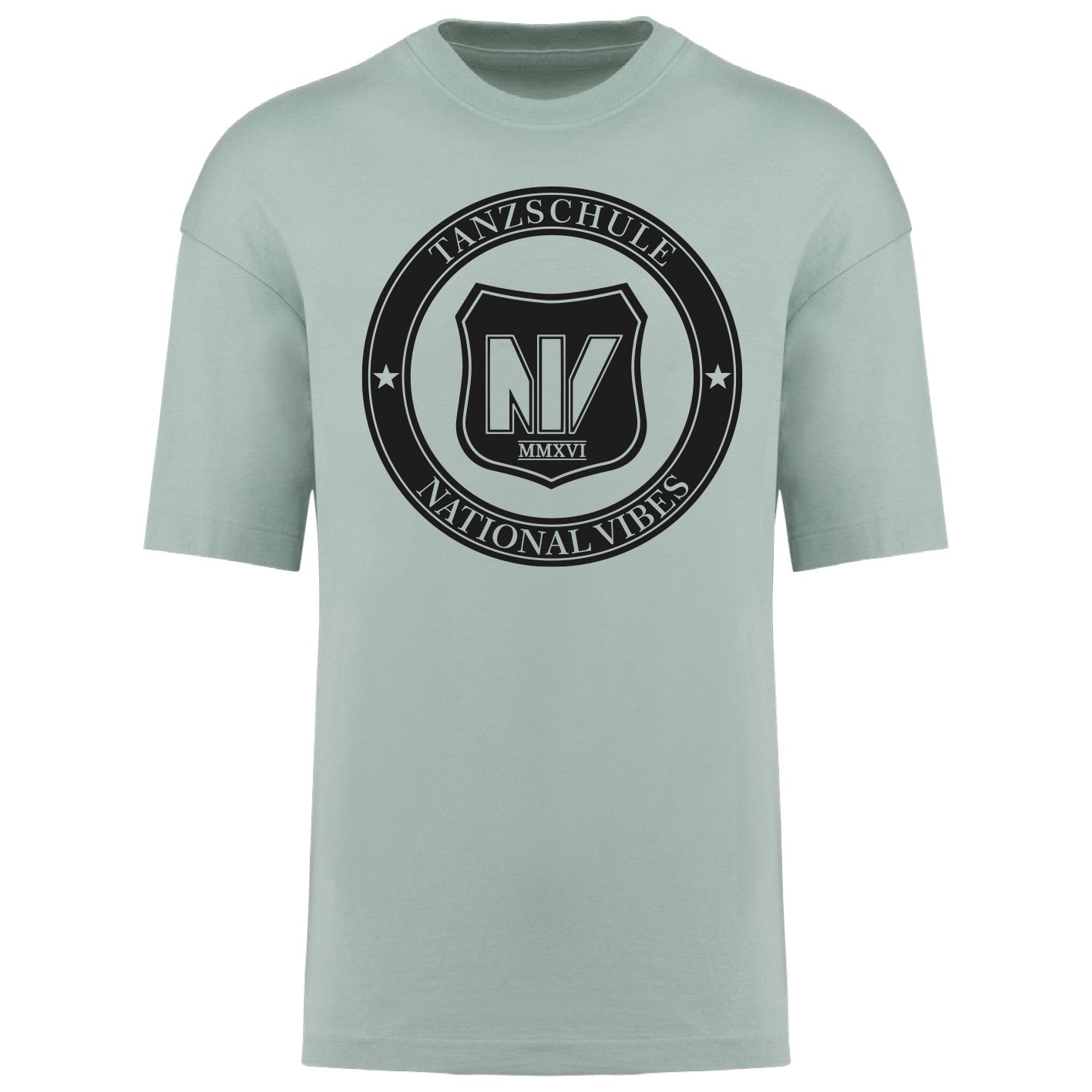 TNV - Oversize T-Shirt - Round weiss