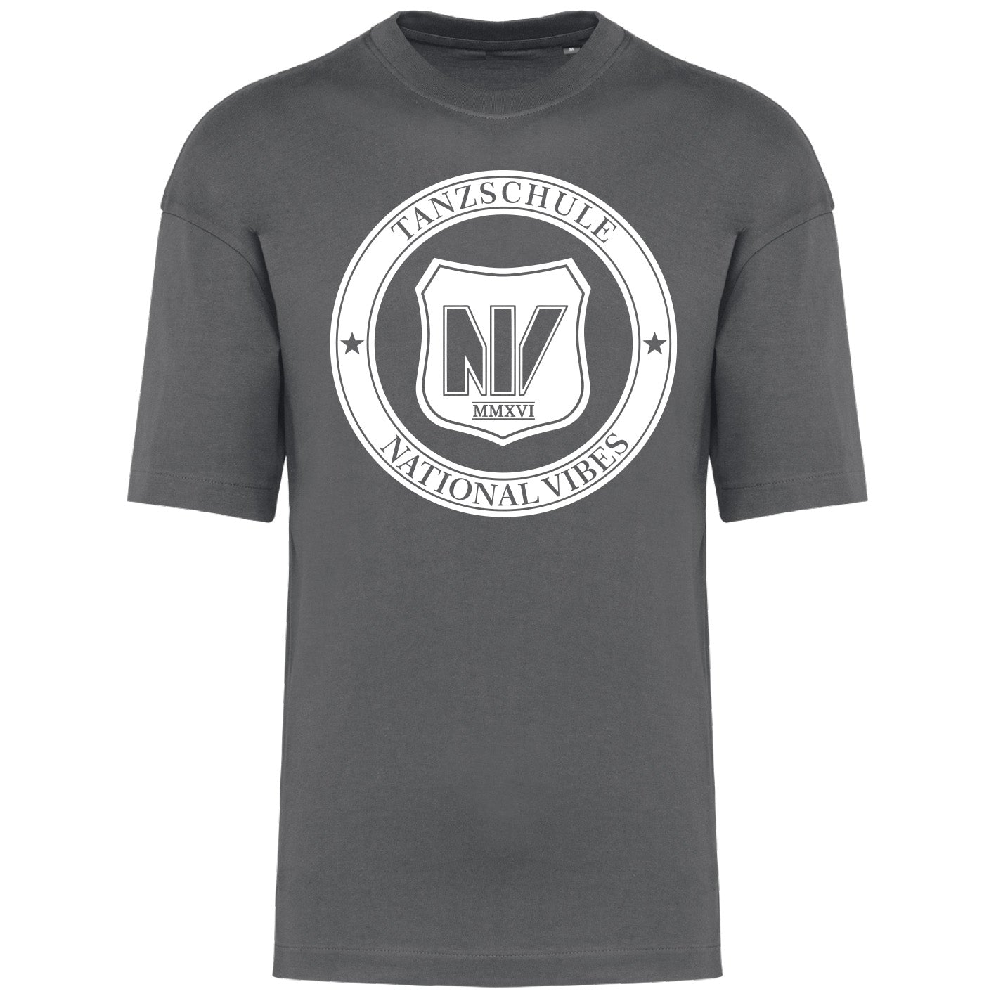 TNV - Oversize T-Shirt - Round weiss