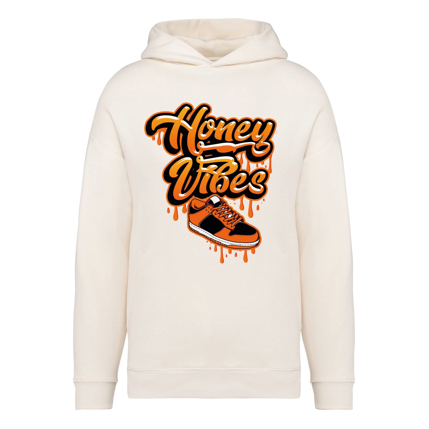 TNV - Oversize Hoodie - Honey Vibes