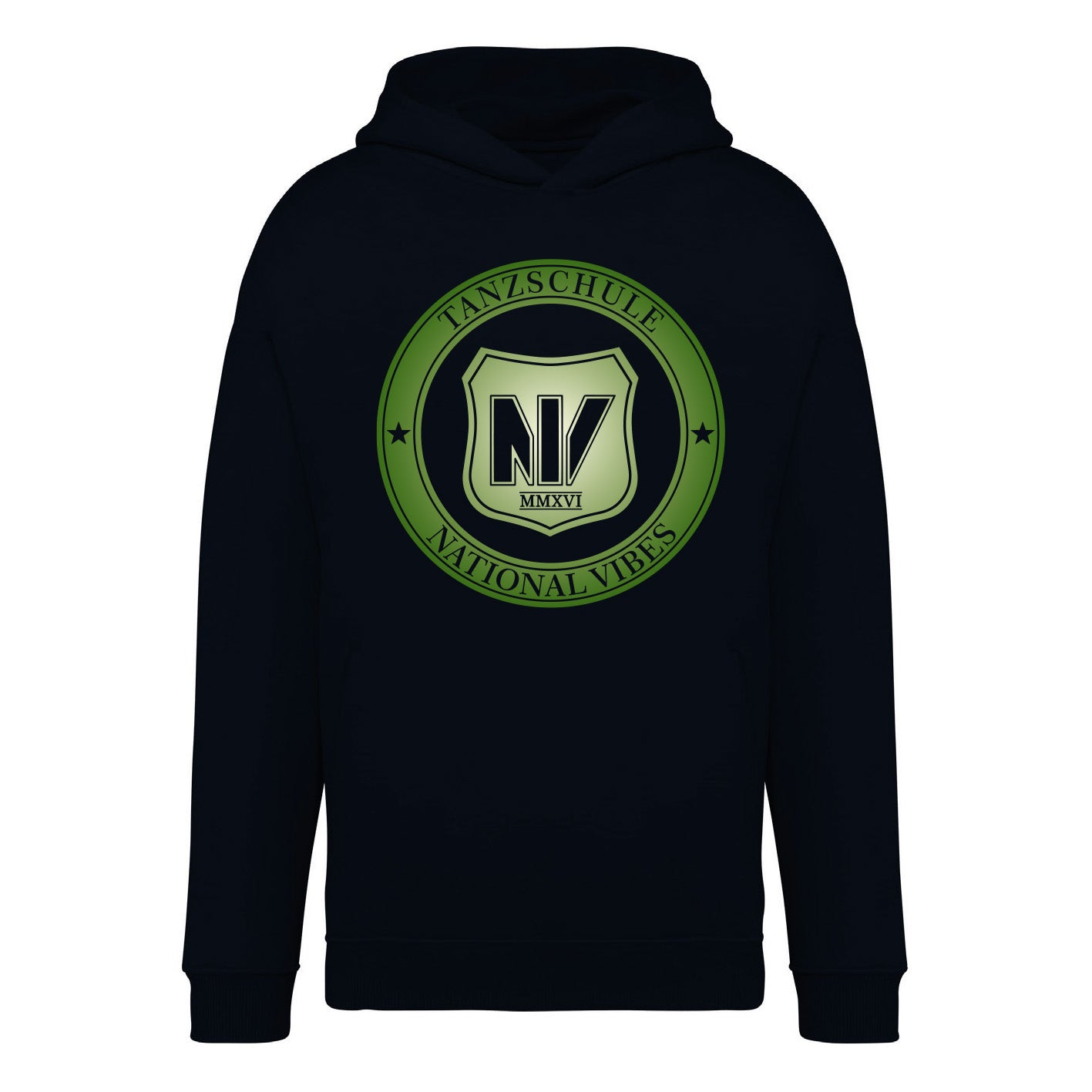 TNV - Oversize Hoodie - Round grün