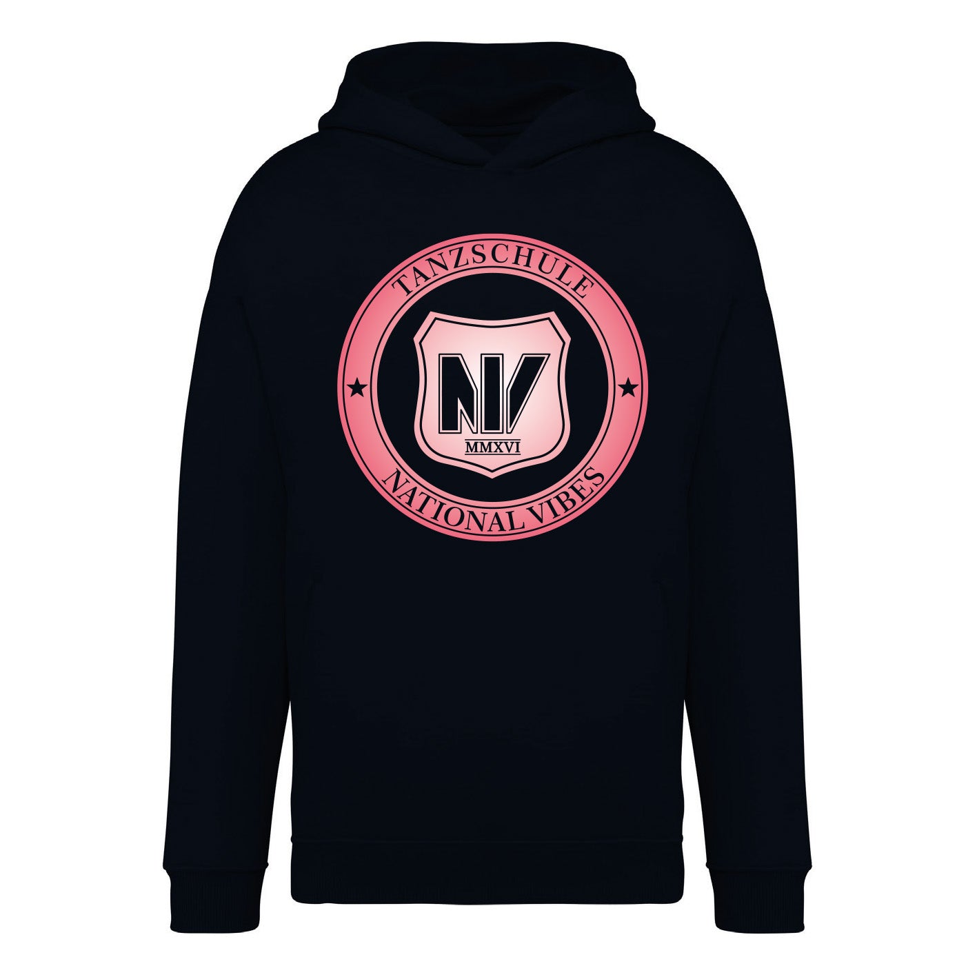 TNV - Oversize Hoodie - Round pink