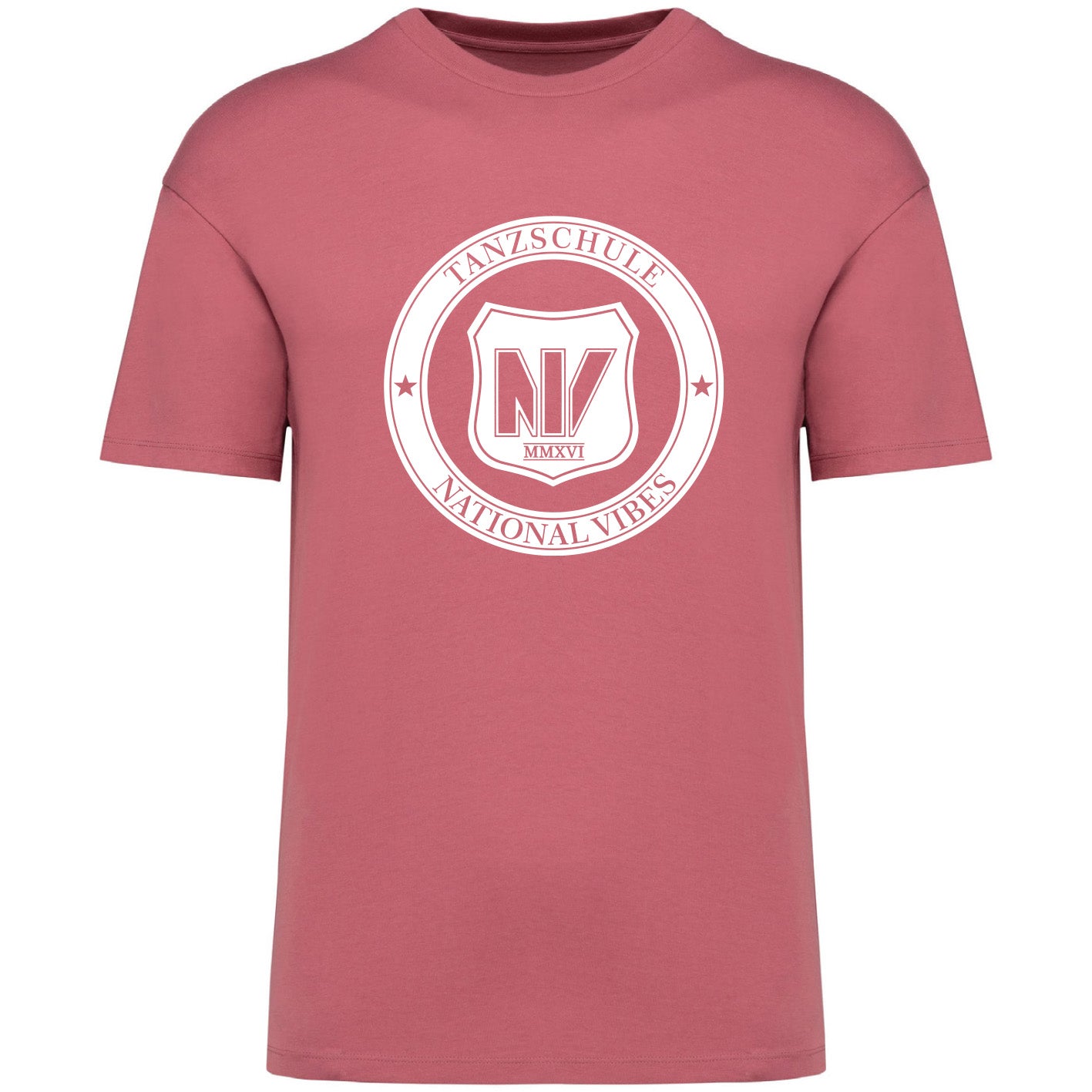 TNV - Oversize T-Shirt - Round weiss