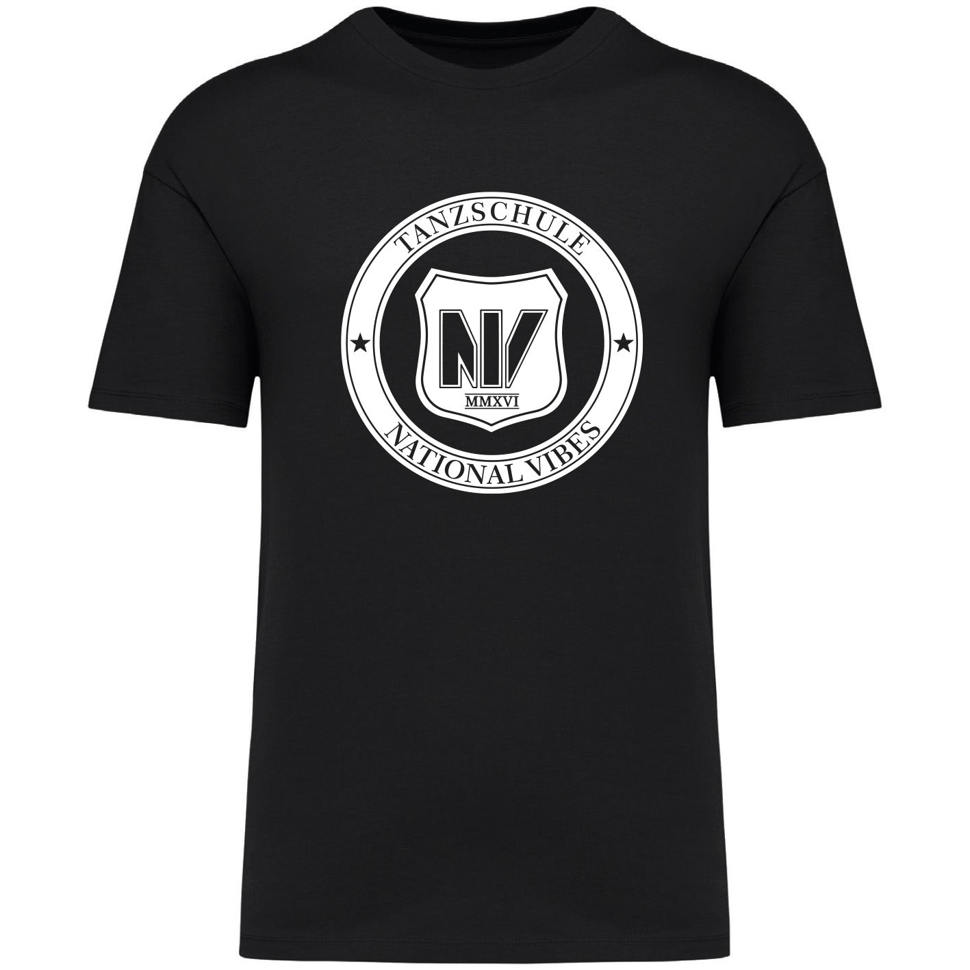 TNV - Oversize T-Shirt - Round weiss